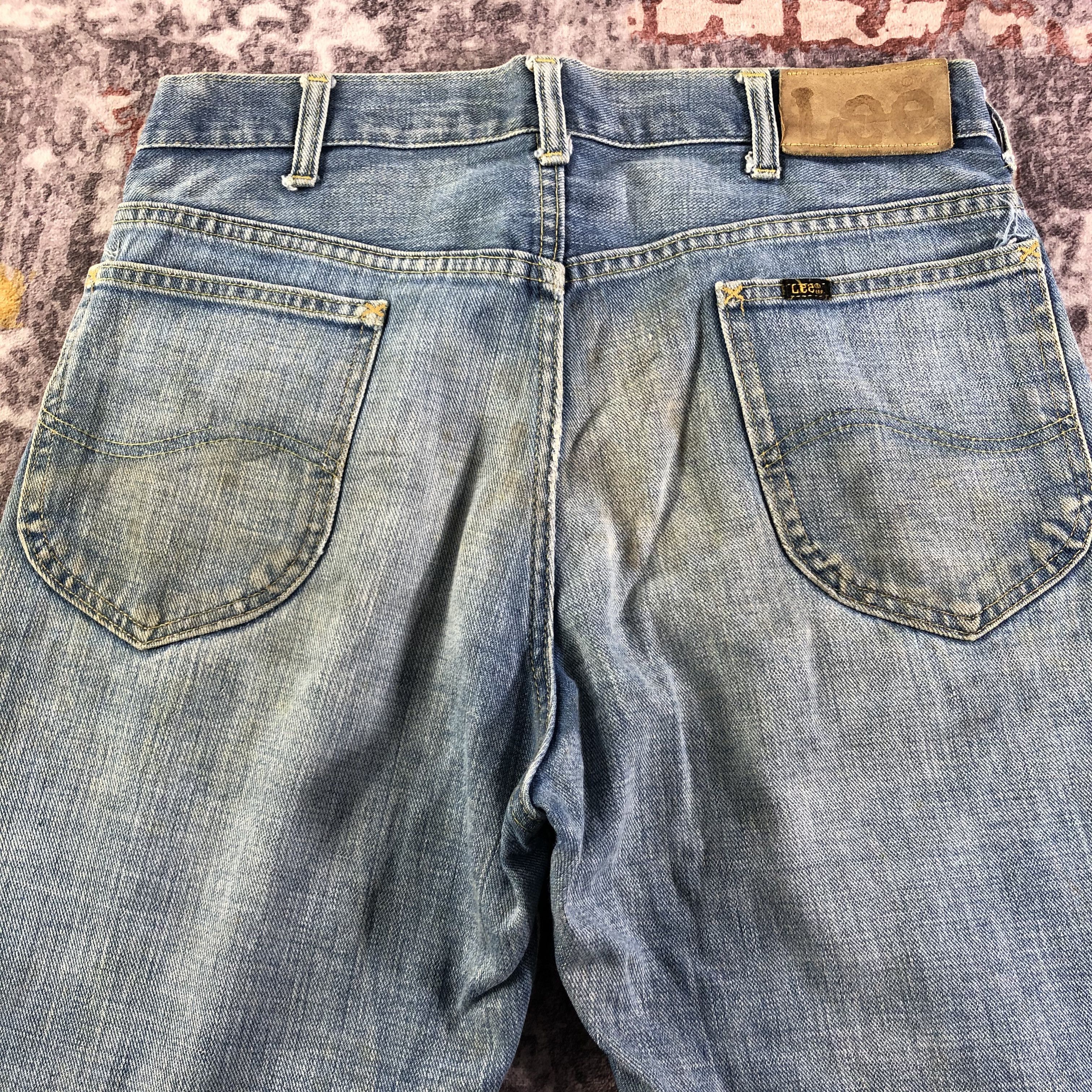 Lee × Vintage Vintage Blue Wash Lee Jeans-JM3244 Size US 34 / EU 50 - 5 Thumbnail