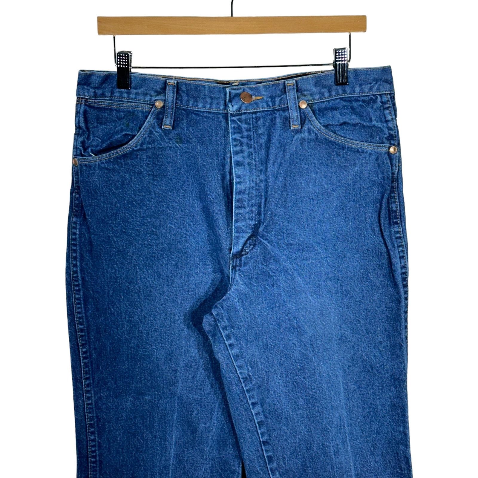 Vintage Vintage Wrangler Jeans Size US 36 / EU 52 - 2 Thumbnail