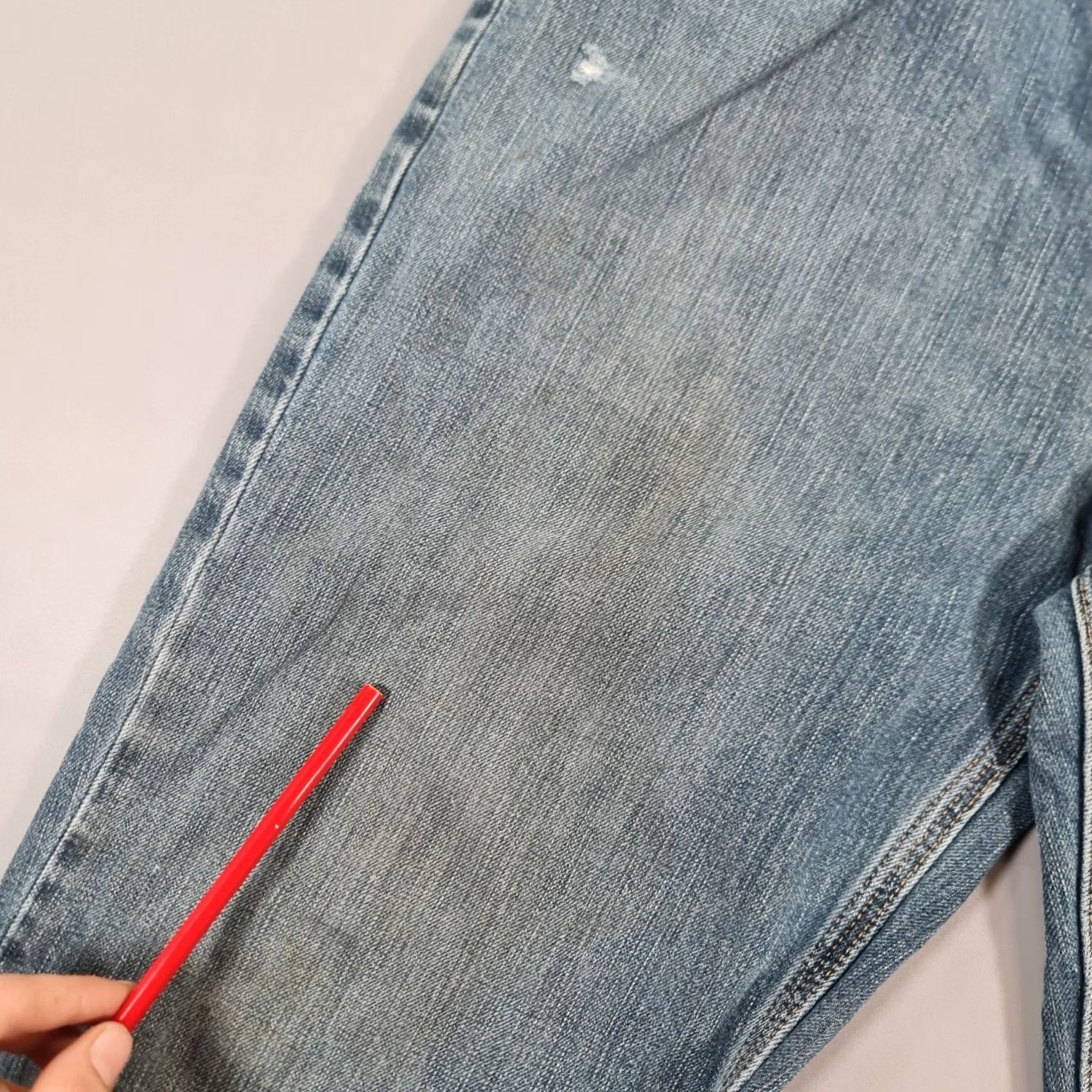 Carhartt Carhartt Jeans Blue W34 L34 5-Pocket Zip Fly Relaxed Straight Mens Regular Denim 101483-968 Size US 34 / EU 50 - 5 Thumbnail
