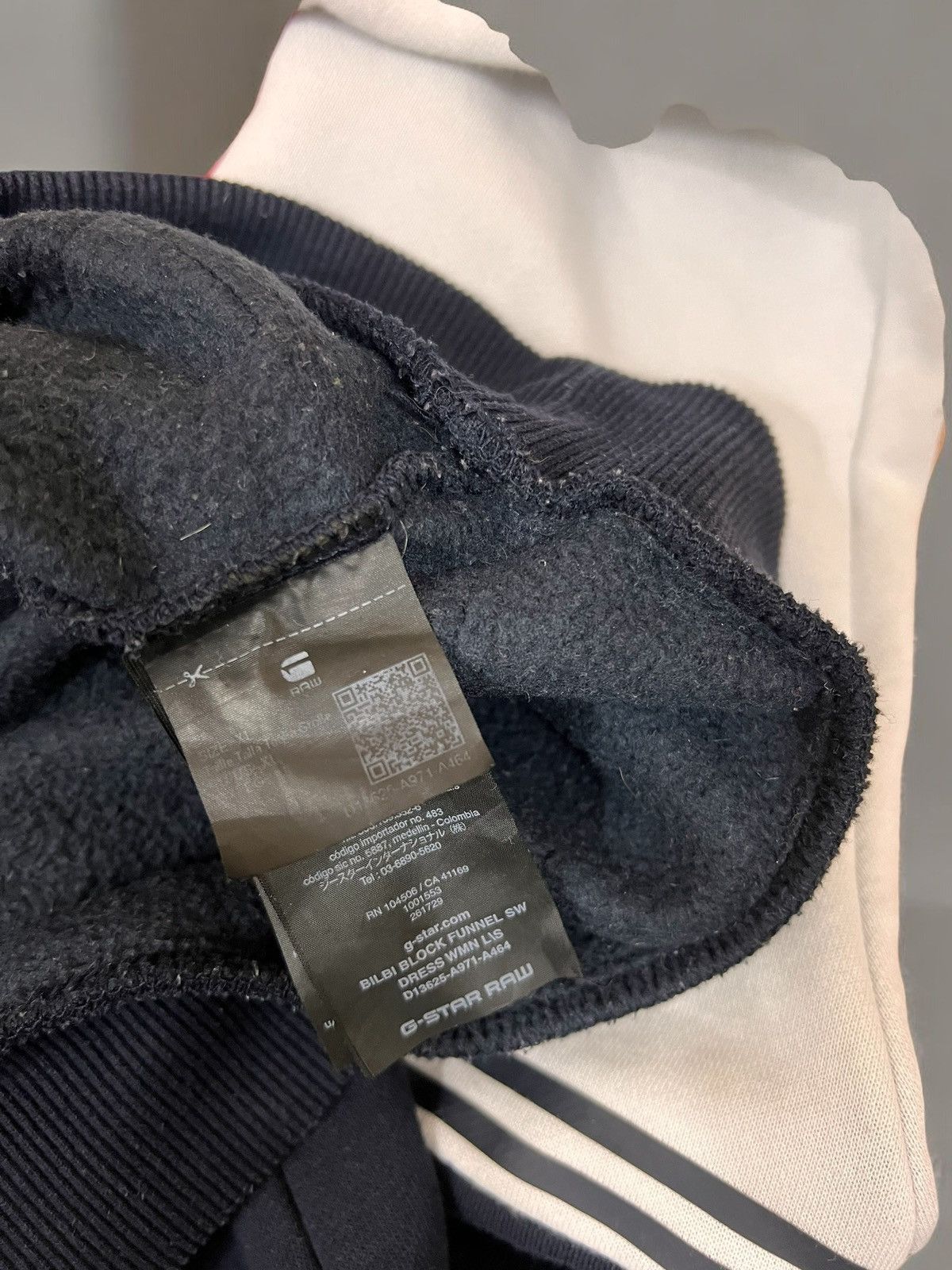 G-Star G-Star Raw Bilbi Block Funnel Sweat Dress size XL Size XL / US 12-14 / IT 48-50 - 6 Thumbnail