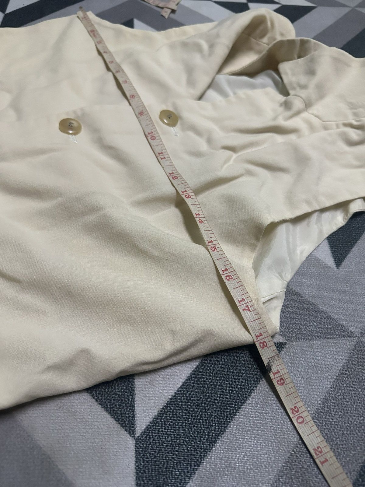 Yohji Yamamoto Workshop Yohji yamamoto jacket sleeveless Size M / US 6-8 / IT 42-44 - 8 Thumbnail