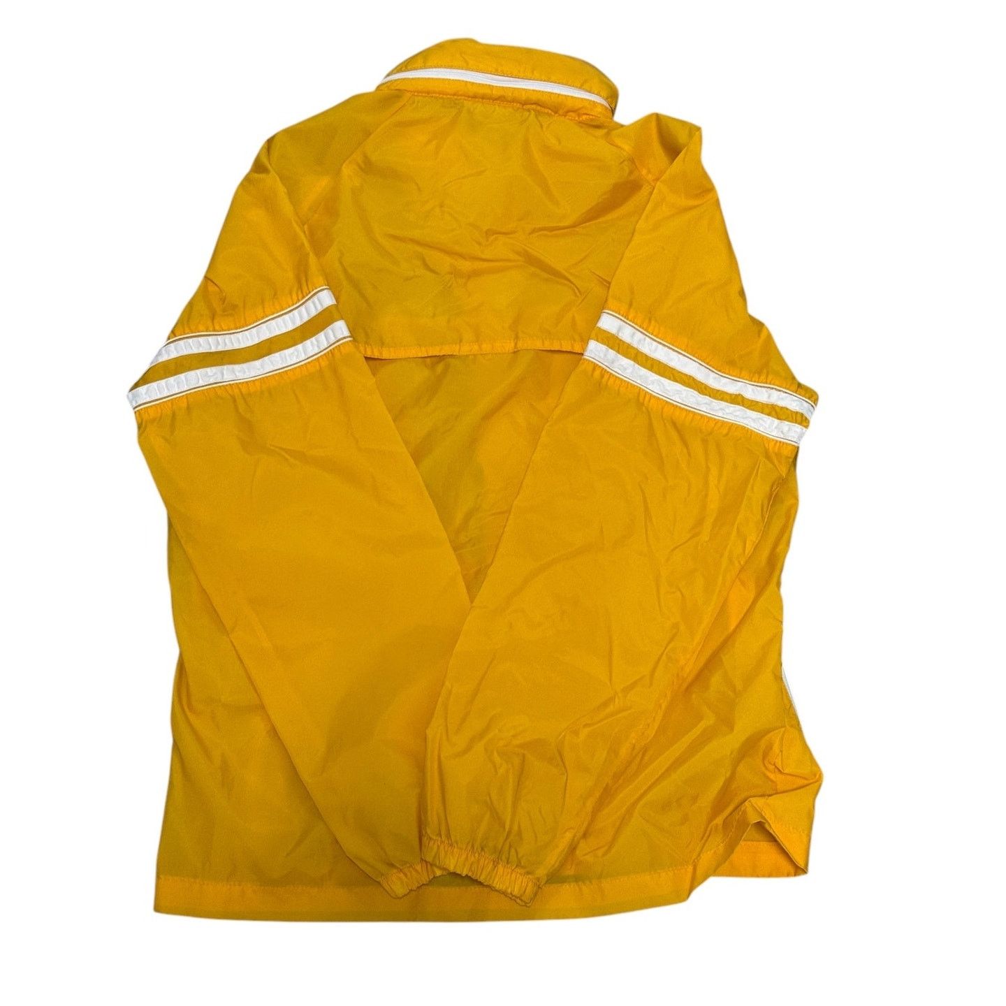 Asics VTG Asics Tiger Full Zip Nylon Windbreaker W/ Zip Away Hood Size US M / EU 48-50 / 2 - 2 Thumbnail