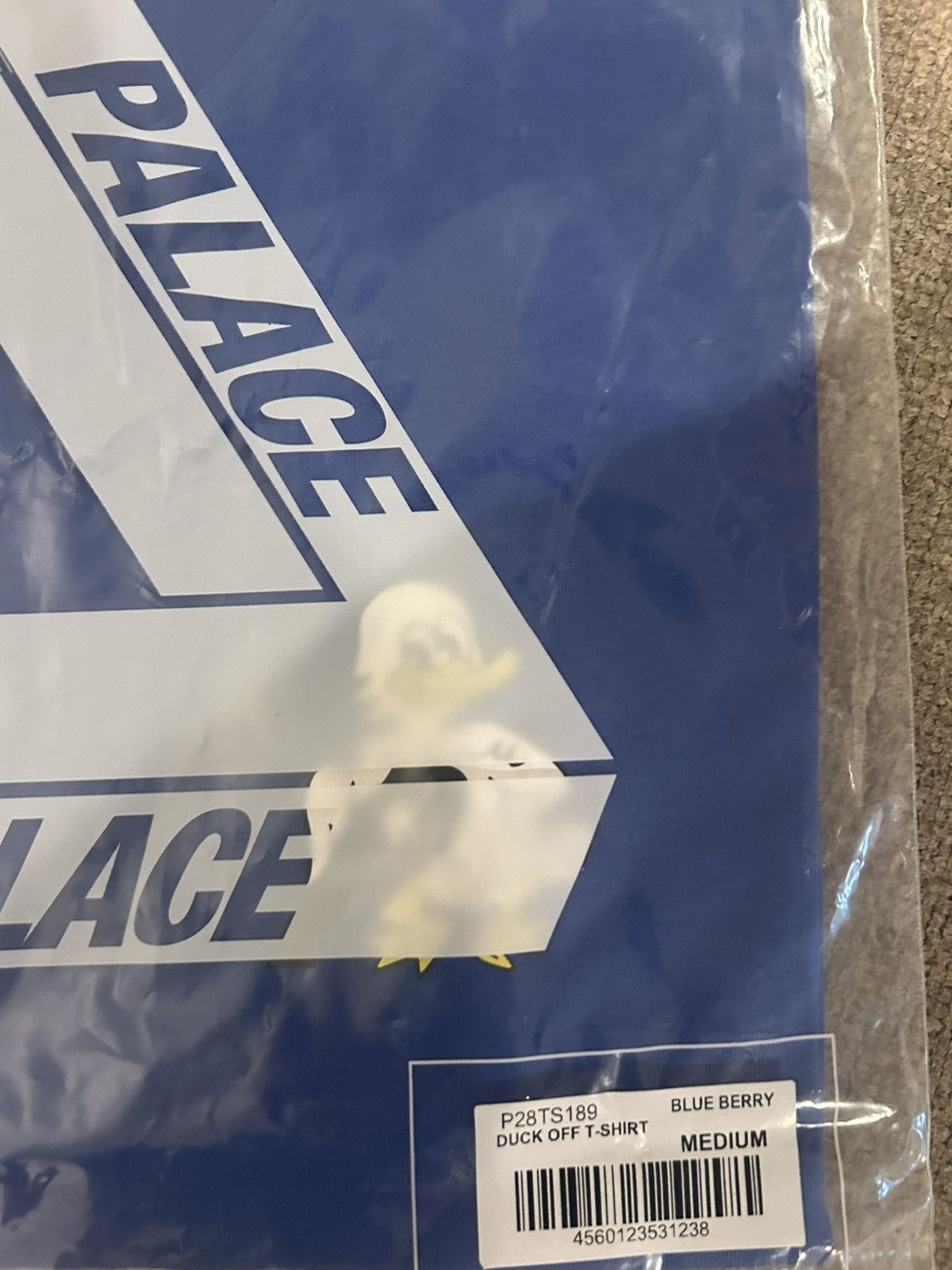 Palace Palace Duck Off Shirt Blue Medium Mens New Size US M / EU 48-50 / 2 - 4 Thumbnail