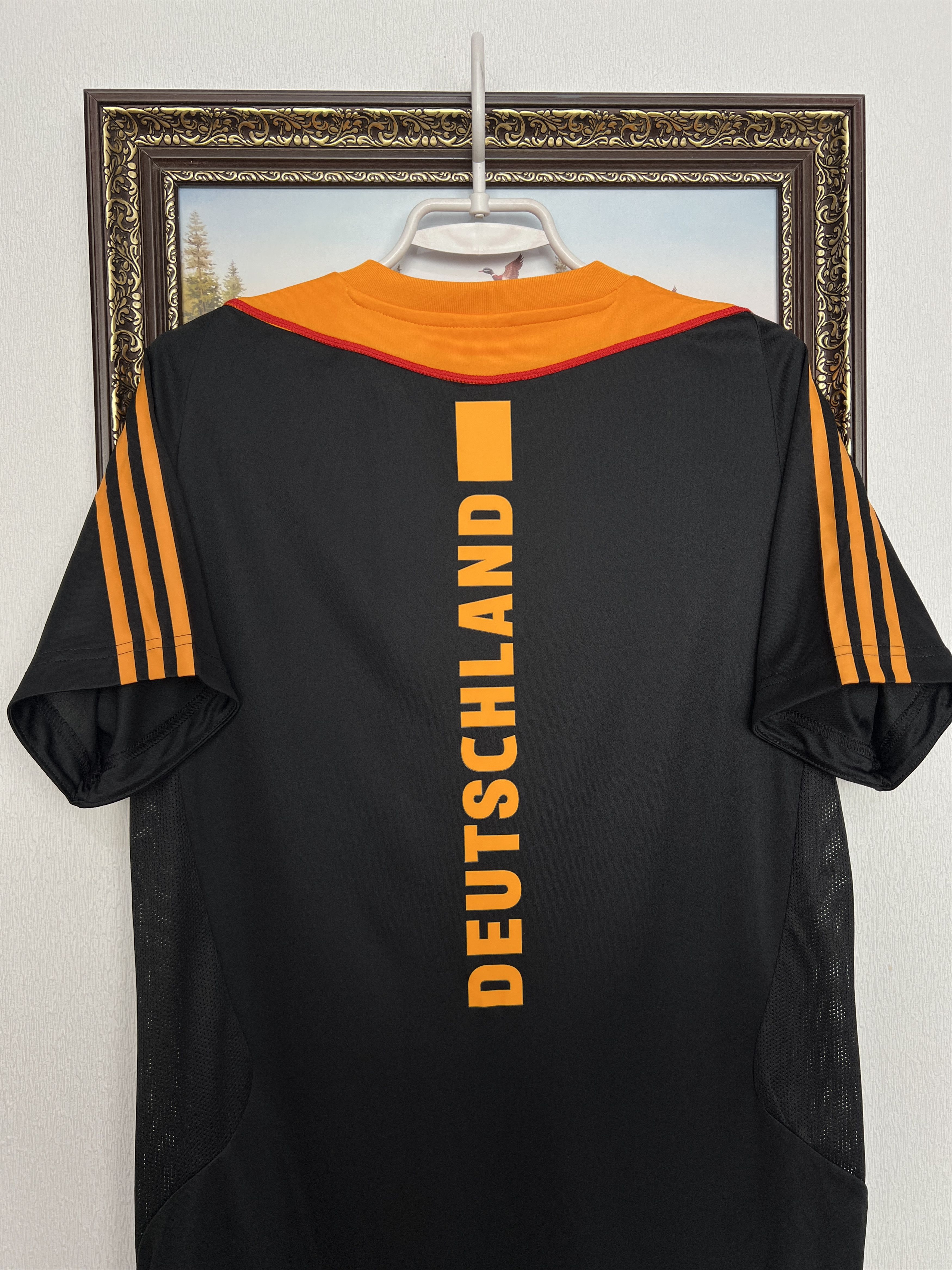 Adidas DSV Germany Olympics Ski Shirt Wurth Jersey Trikot National Size US L / EU 52-54 / 3 - 8 Thumbnail