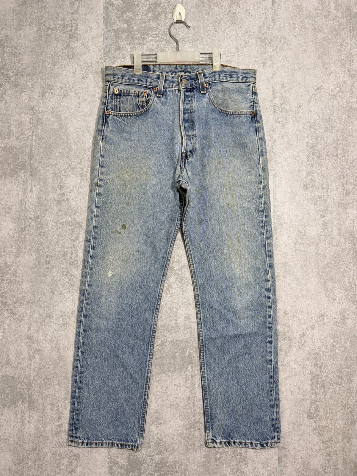 Levi's Vintage Clothing VINTAGE 90s LEVIS 501xx Made in Usa Size US 31 - 2 Thumbnail
