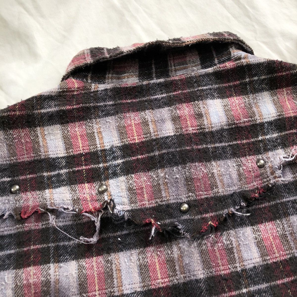 semanticdesign SEMANTIC DESIGN Rare Design Western Shirt Size US M / EU 48-50 / 2 - 9 Thumbnail