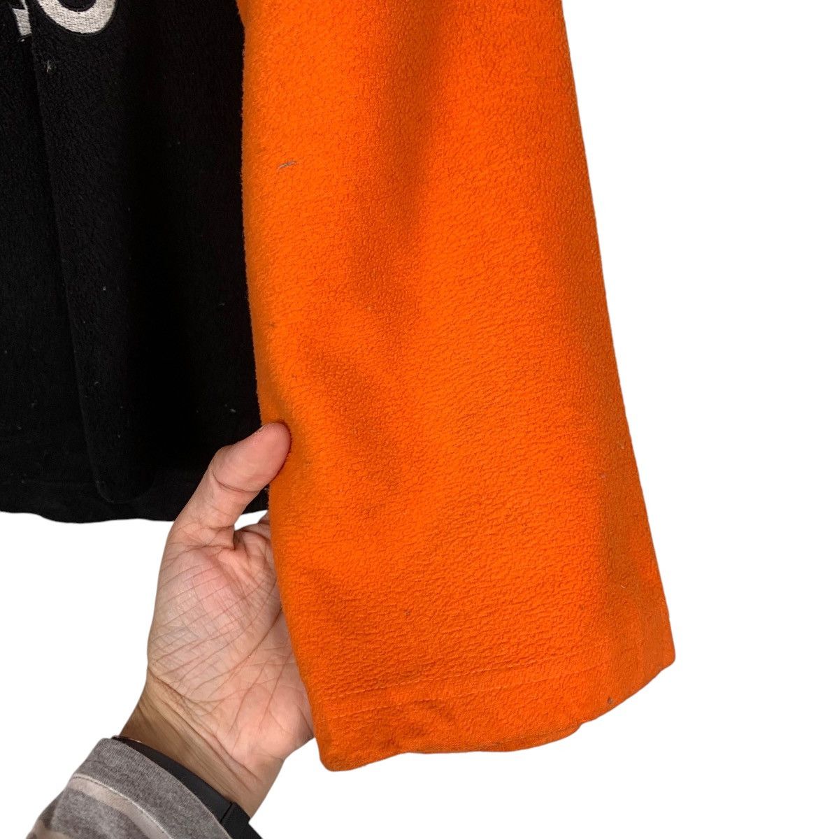 Japanese Brand MONTERY & CARMEL Embroidery Logo Pullover Fleece #2004-C87 Size US L / EU 52-54 / 3 - 9 Thumbnail