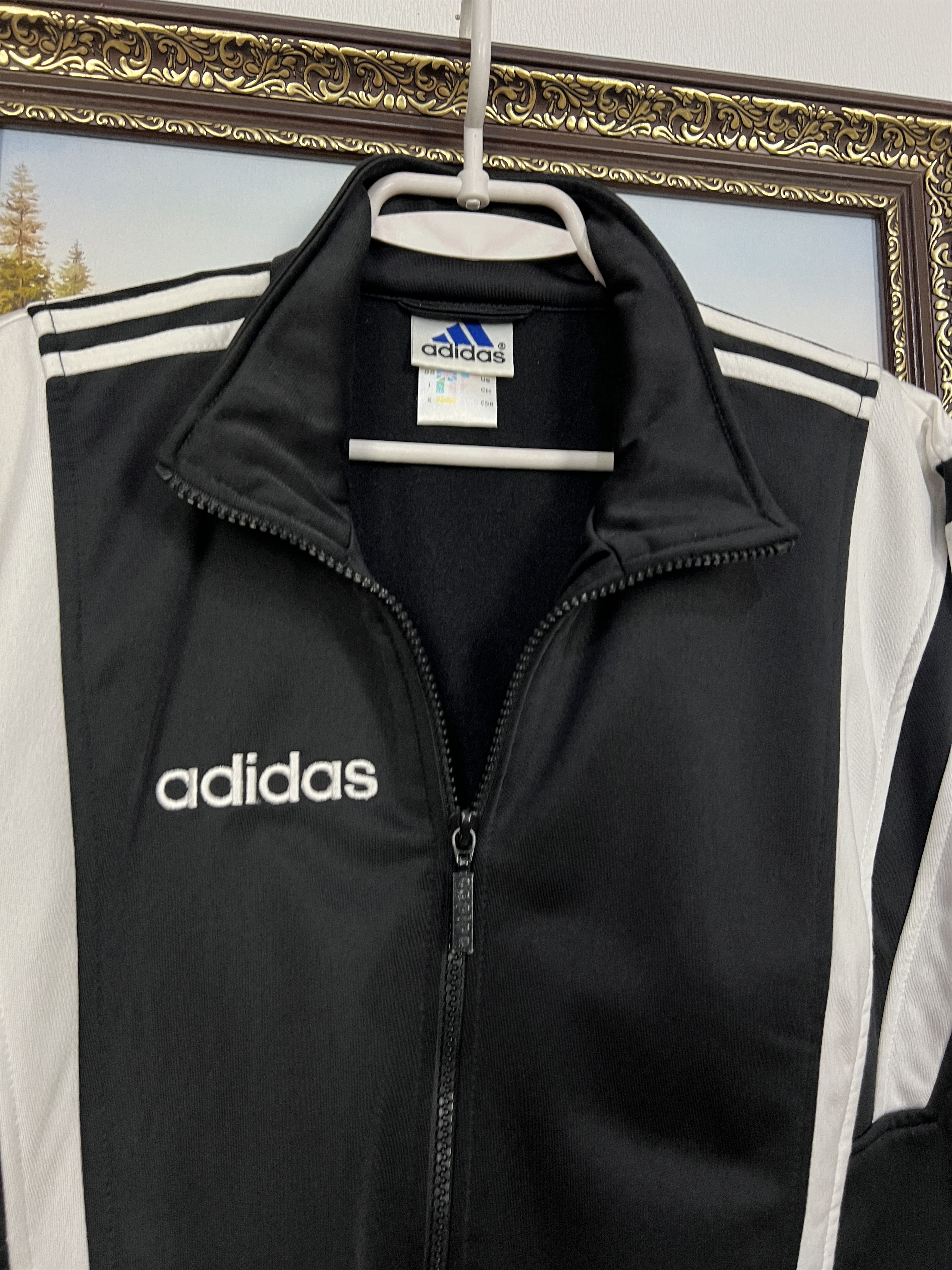 Adidas Vintage 90's Adidas PAOK Football Jacket Soccer Track Top Size US M / EU 48-50 / 2 - 4 Thumbnail
