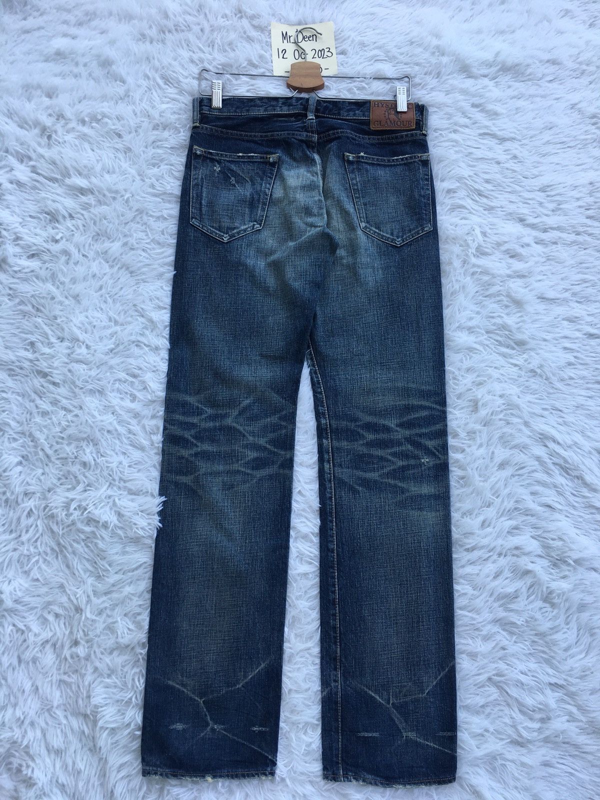 Hysteric Glamour Rare Vintage Hysteric Glamour Washed Jean/Denim Size US 30 / EU 46 - 17 Thumbnail
