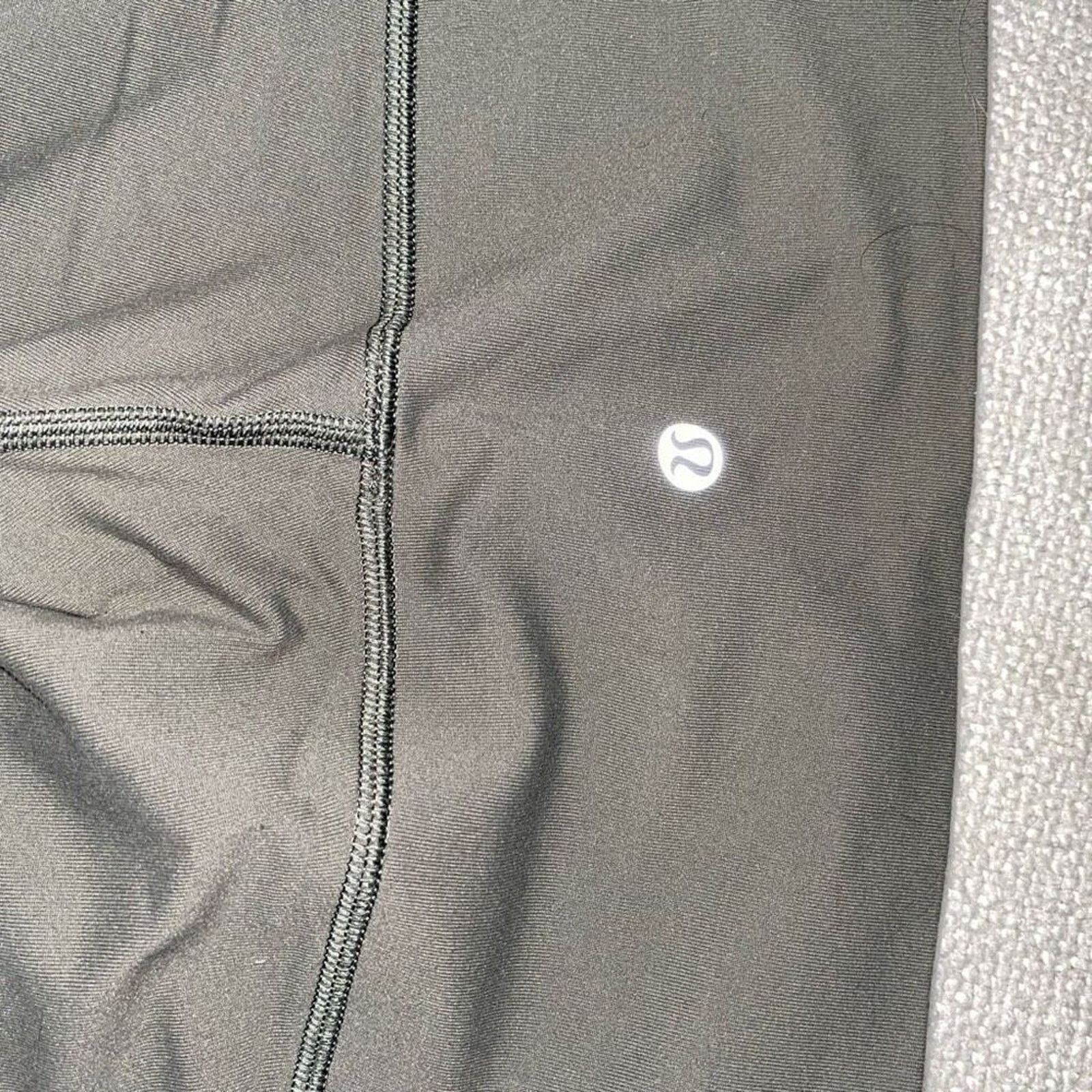 Lululemon Lululemon olive green leggings | Sz 6 Size 27" / US 4 / IT 40 - 4 Thumbnail