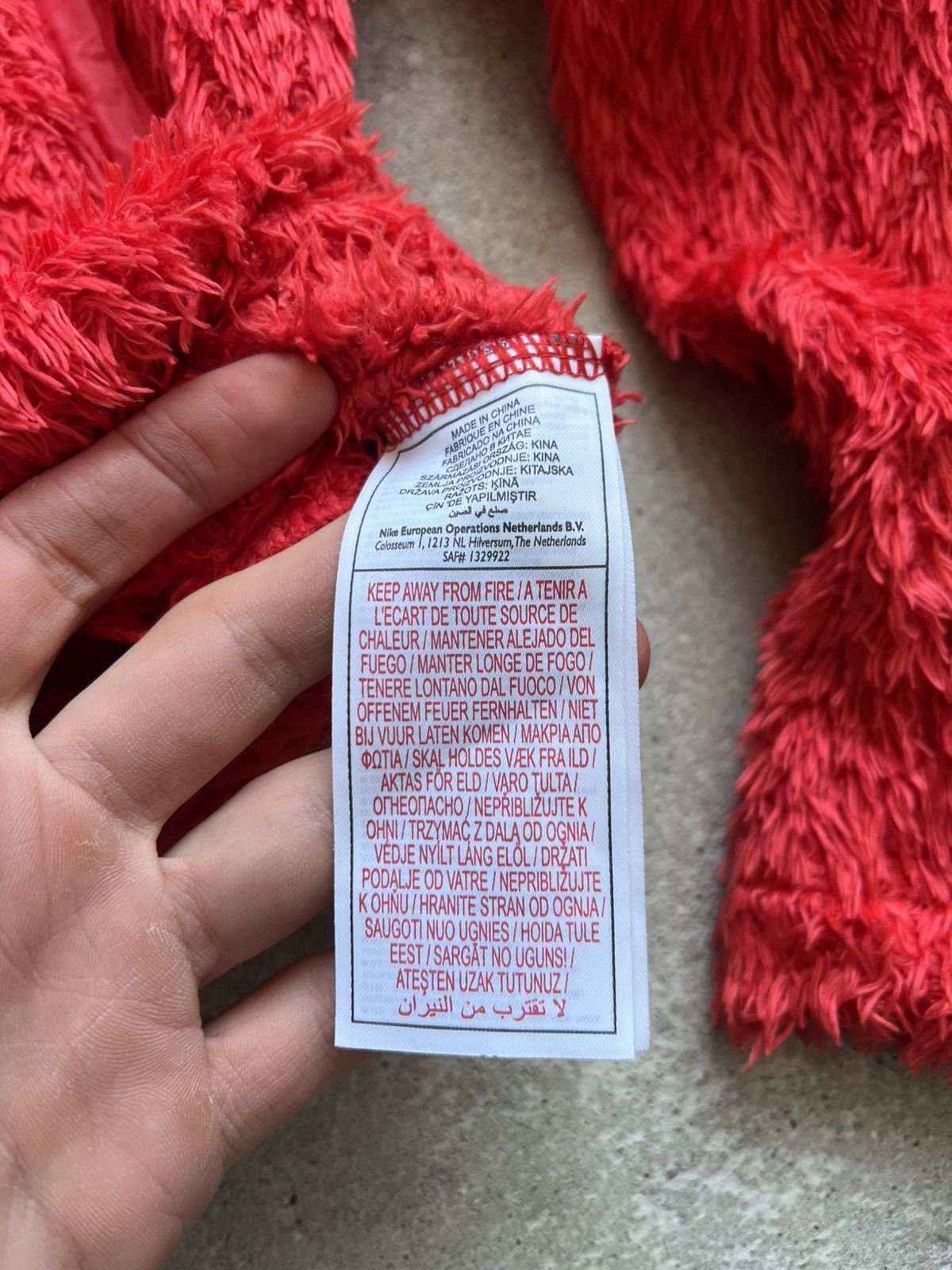 Nike × Nike ACG Nike Acg Sherpa fleece red teddy Size S / US 4 / IT 40 - 5 Thumbnail