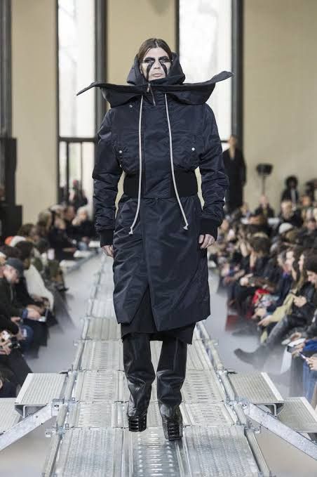Rick Owens LUXOR Cropped Alice Parka FW23 Size US M / EU 48-50 / 2 - 12 Thumbnail