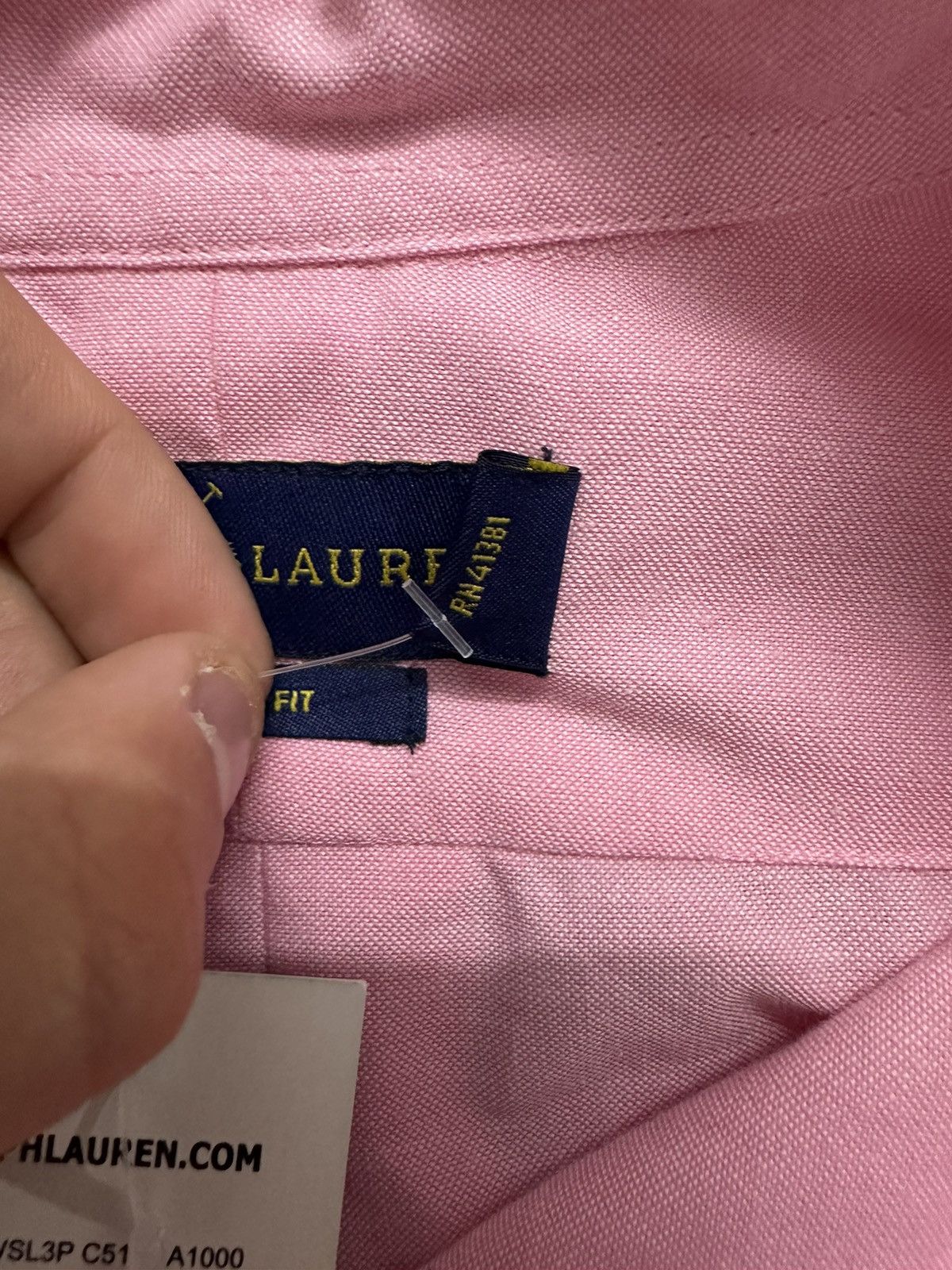 Polo Ralph Lauren × RRL Ralph Lauren × Ralph Lauren NWT RALPH LAUREN LUXURY SHIRT Size US L / EU 52-54 / 3 - 6 Thumbnail