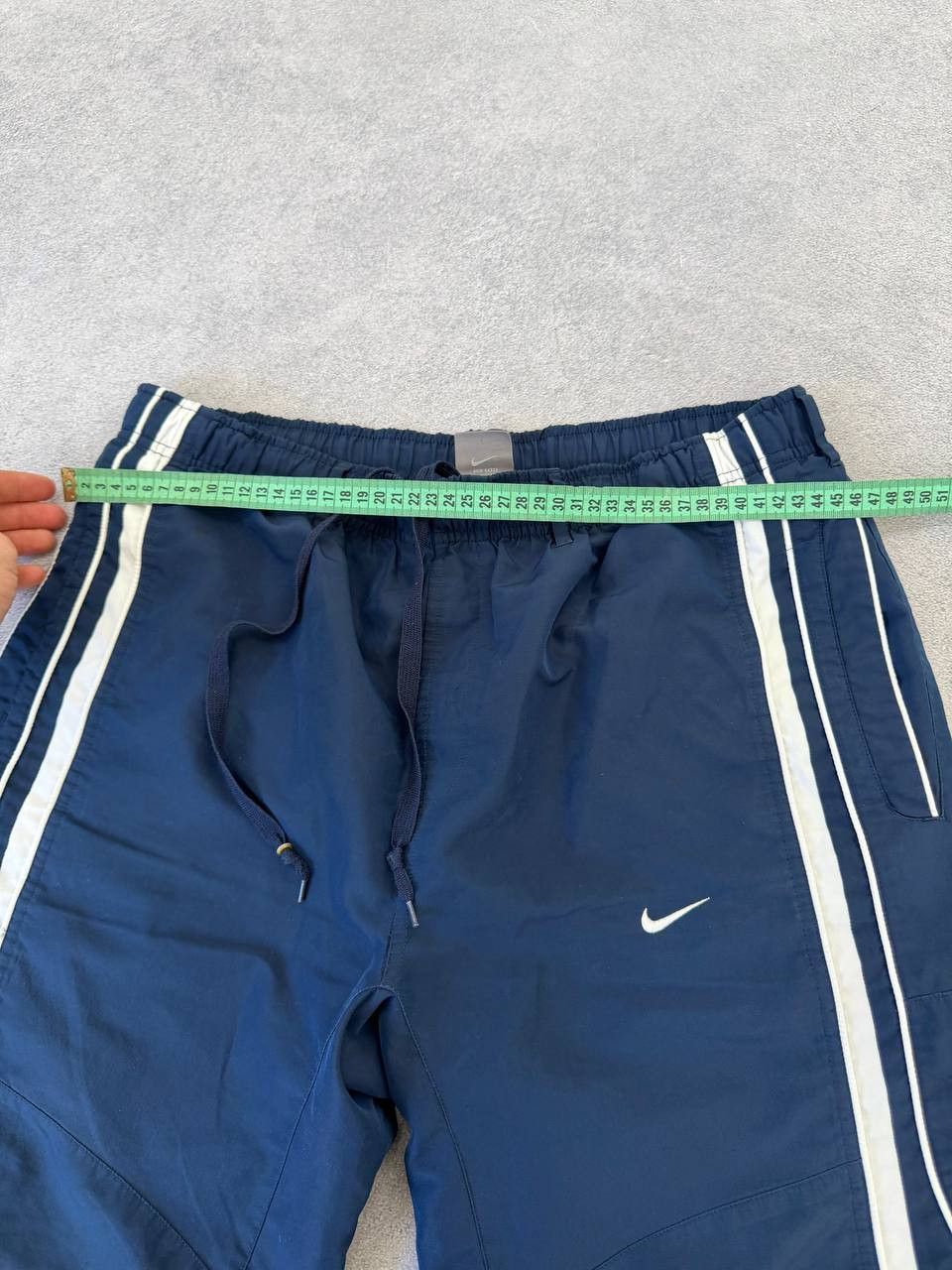 Nike Vintage Nike Baggy Drill Swag Y2K Shorts Size US 32 / EU 48 - 10 Thumbnail