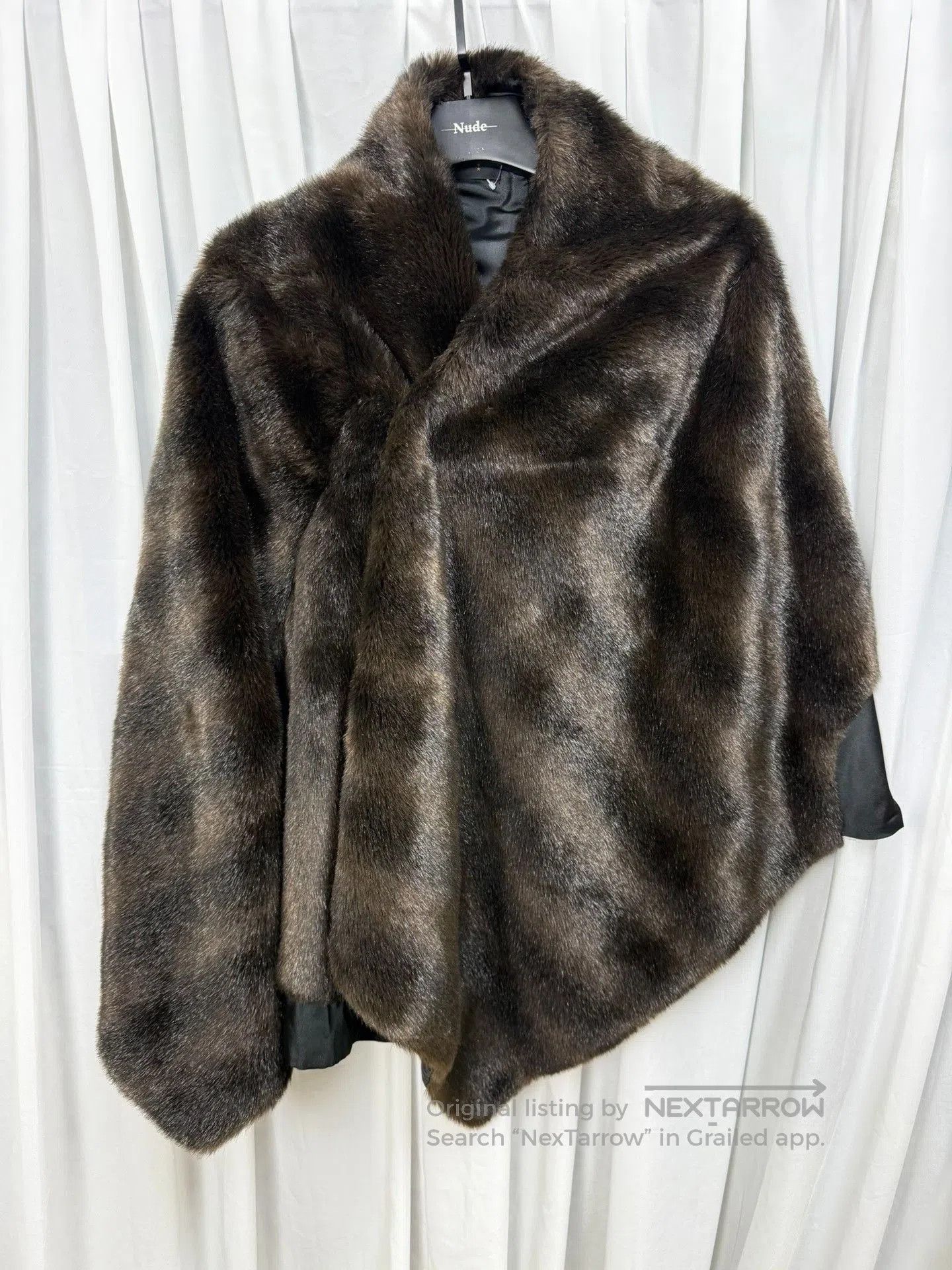 Comme des Garcons Comme des Garcons 04AW Irregular Fur Jacket Cape. Size US M / EU 48-50 / 2 - 1 Thumbnail