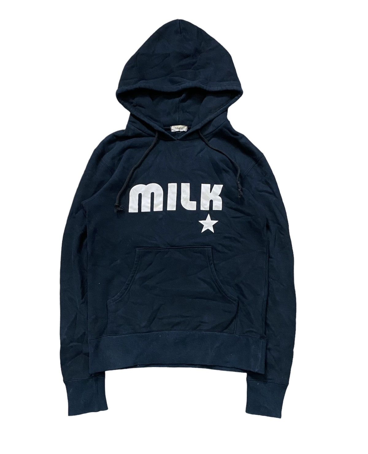 Japanese Brand 90 s MILK MILK BOY Milk Hoodie Grailed