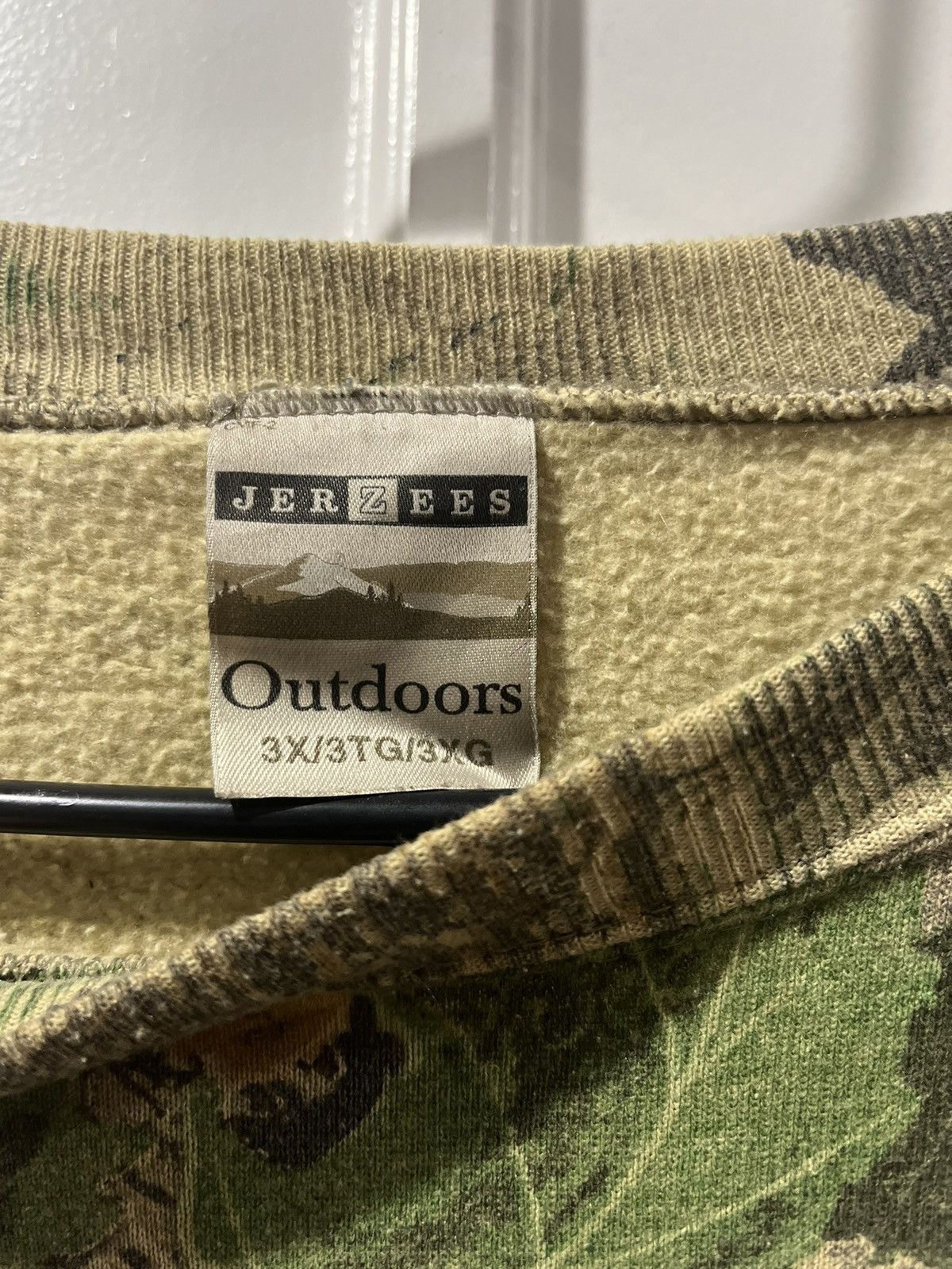 Vintage Outdoors Real Camo Sweater Size 3XL Size US XXL / EU 58 / 5 - 6 Thumbnail