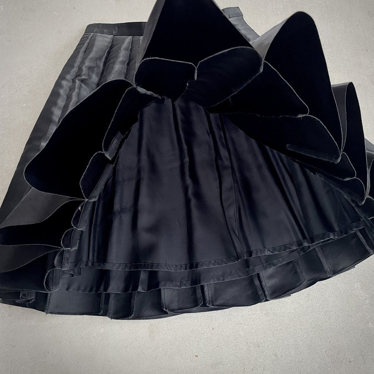 Comme des Garcons × Junya Watanabe FW15 Double Layered Pleated Skirt Size 25" / US 0 / IT 36 - 3 Thumbnail