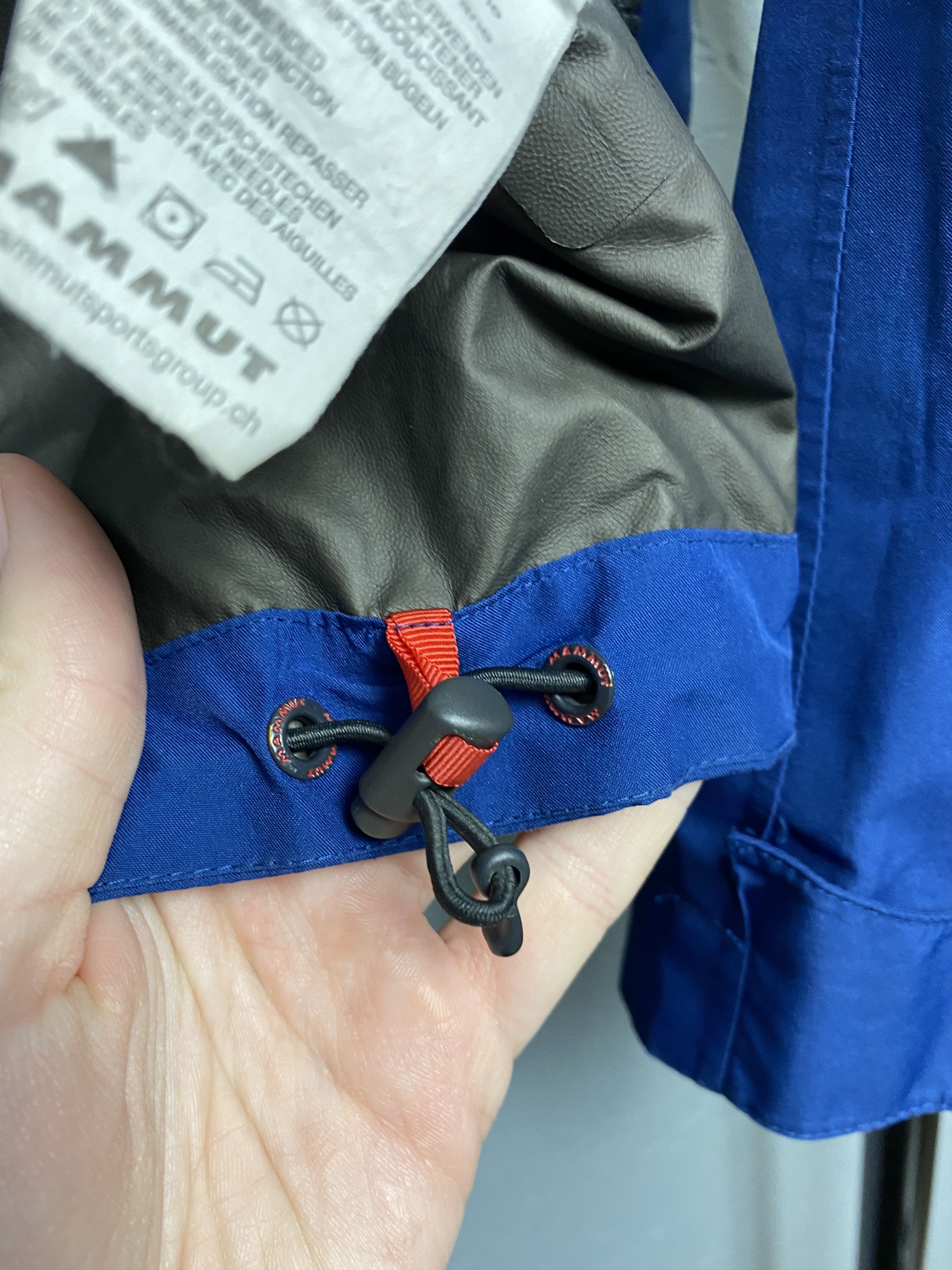 Mammut × Vintage Mammut Vintage Mens GoreTex Jacket Size US M / EU 48-50 / 2 - 9 Thumbnail