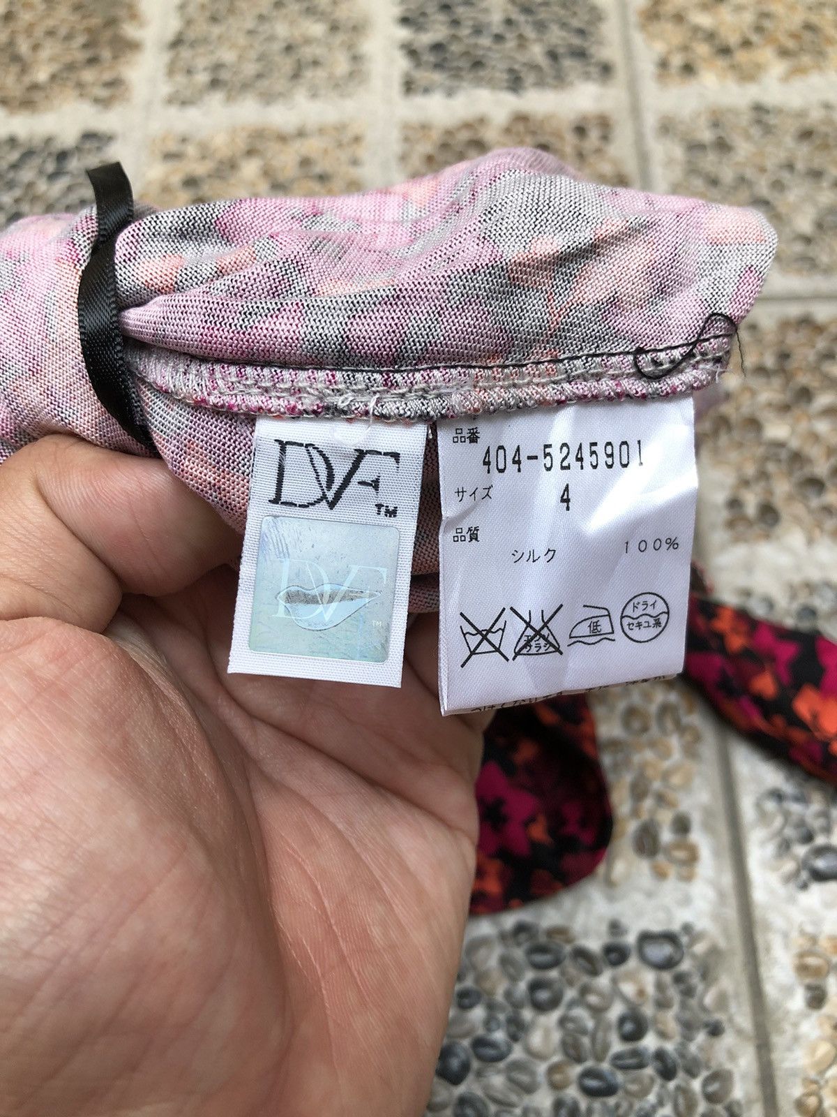 Diane von Furstenberg Diane Von Furstenberg Flower Midi Dress Size XS / US 0-2 / IT 36-38 - 10 Thumbnail