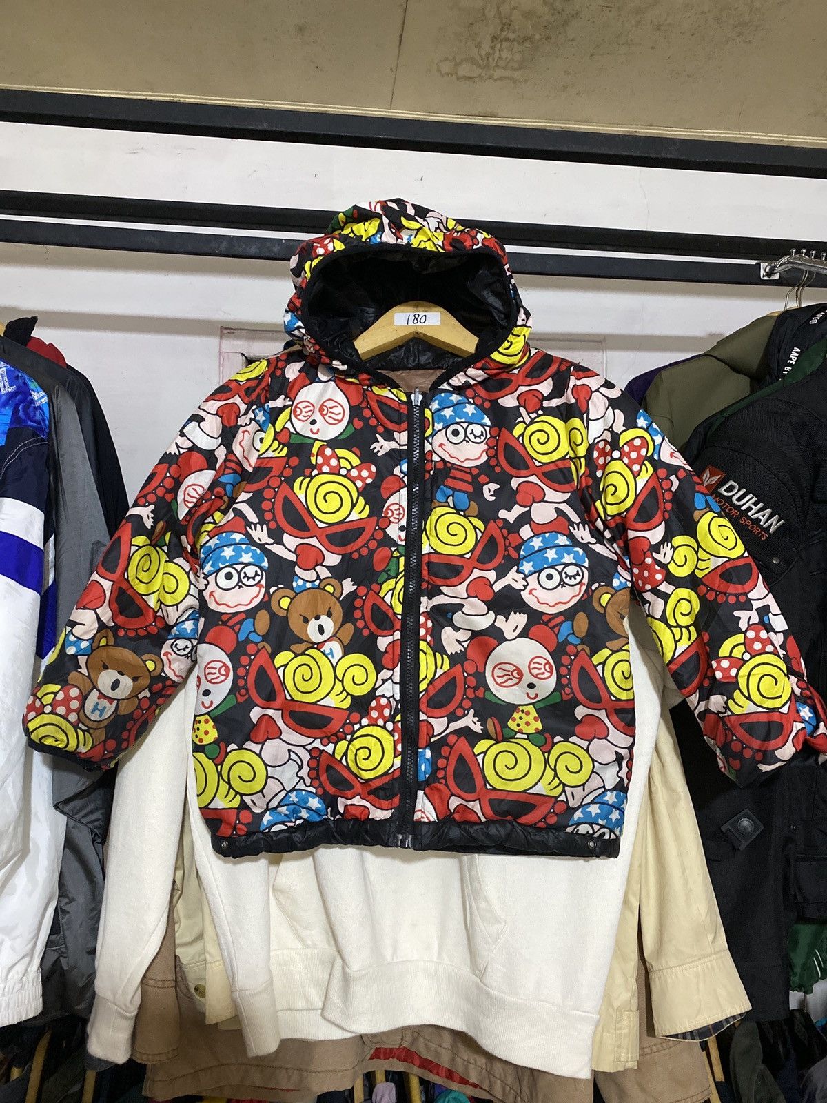 Hysteric Glamour × Vintage Vintage Hysteric Mini Reversible Jacket Size US XXS / EU 40 - 1 Thumbnail