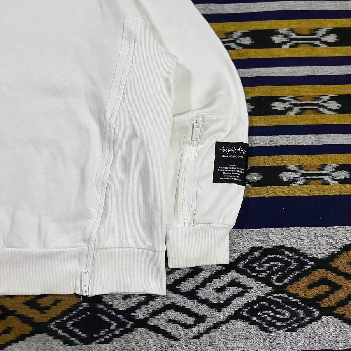 GU × Undercover GU x Undercover Freedom Sweater Size L / US 10 / IT 46 - 3 Thumbnail