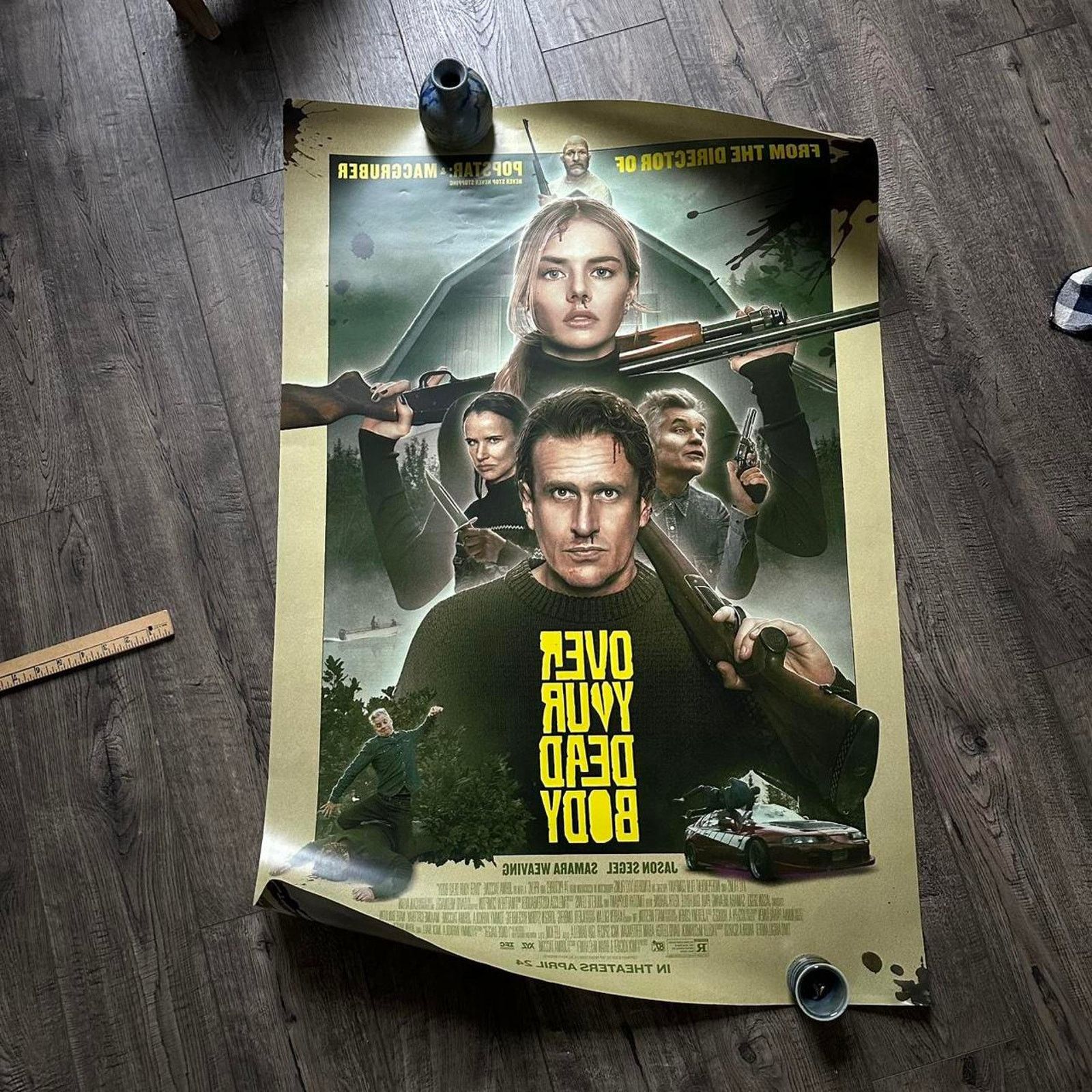 Other Over Your Dead Body Horror Official D/S Movie Promo Poster Size ONE SIZE - 1 Thumbnail