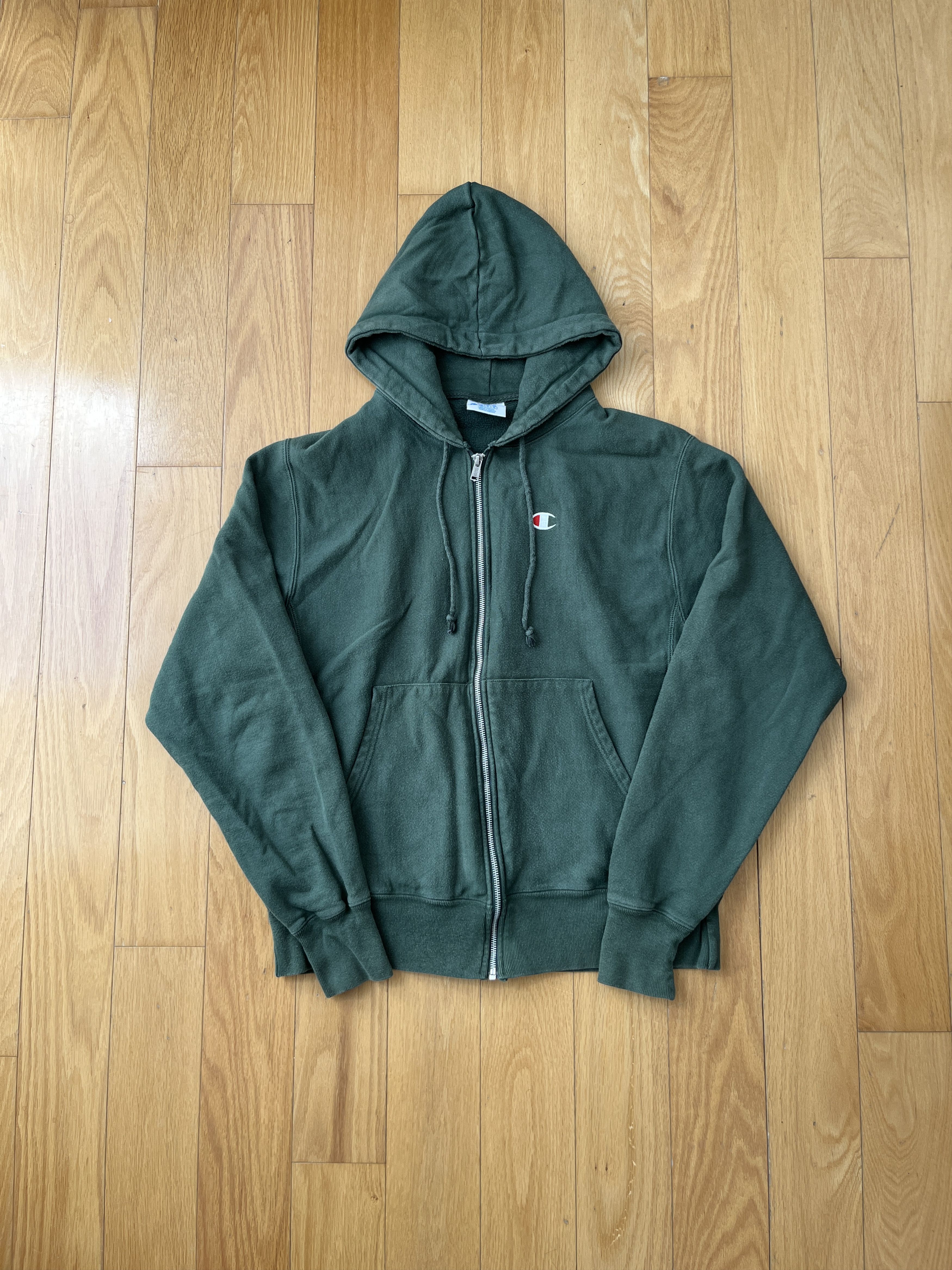 Champion Champion Reverse Weave Full-Zip Hoodie M Size US M / EU 48-50 / 2 - 1 Thumbnail