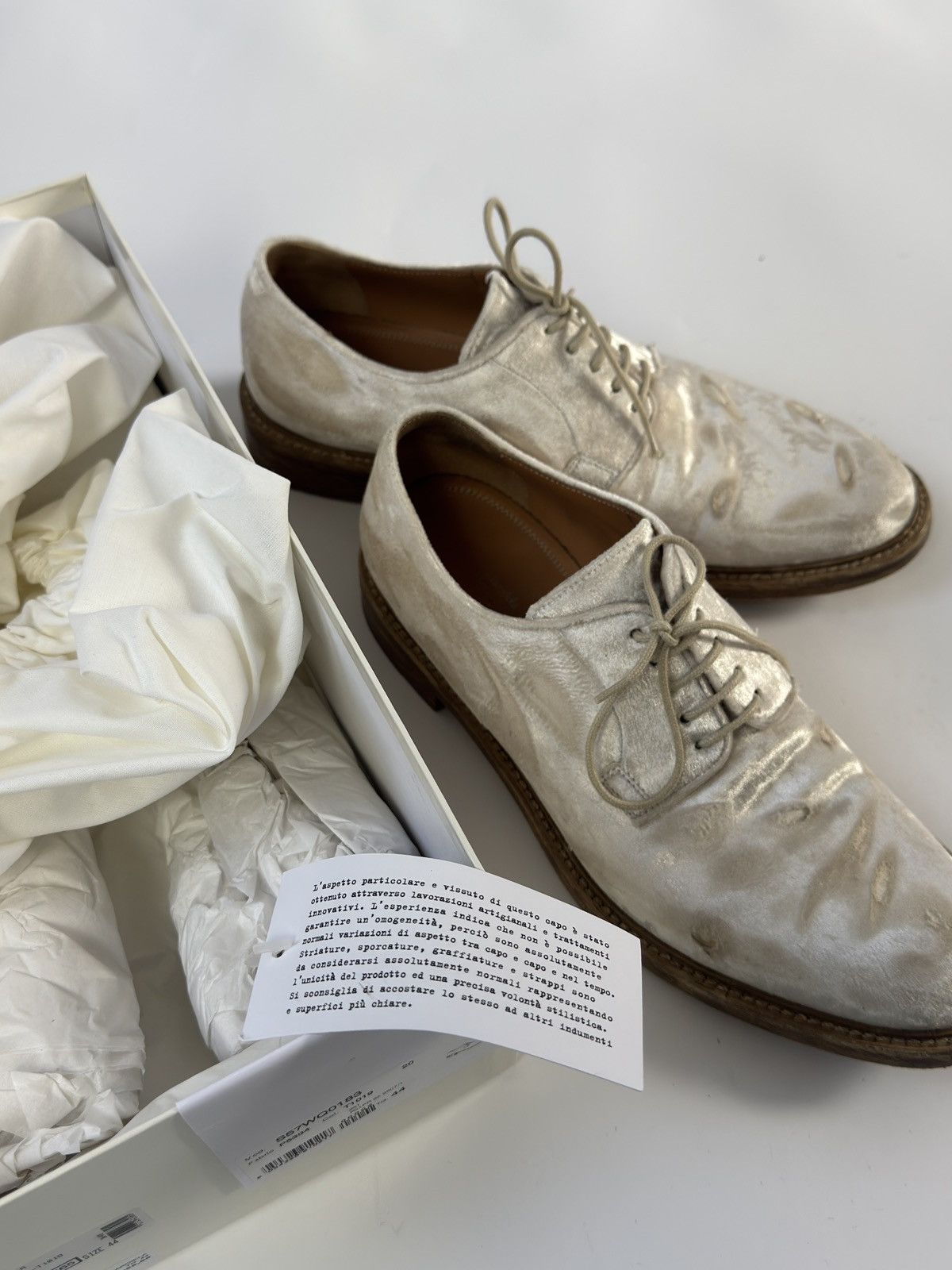 Maison Margiela Maison Margiela Elegant Shoes Size US 10 / EU 43 - 6 Thumbnail