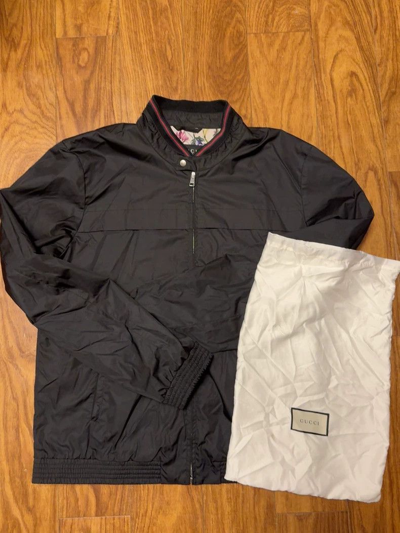 Gucci Black Short Jacket Size 50-2508