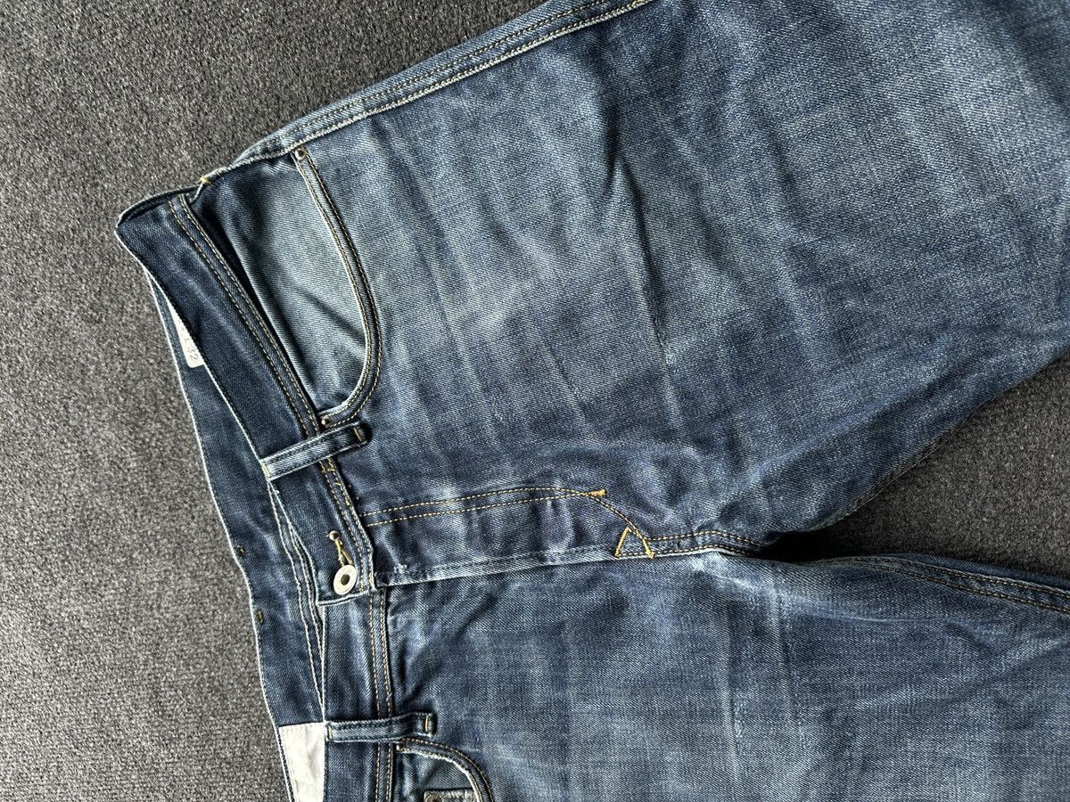 Diesel 🚨 RARE DIESEL MEN DENIM JEANS AVANT GARDE IFSIXWASNINE Y2K Size US 36 / EU 52 - 8 Thumbnail