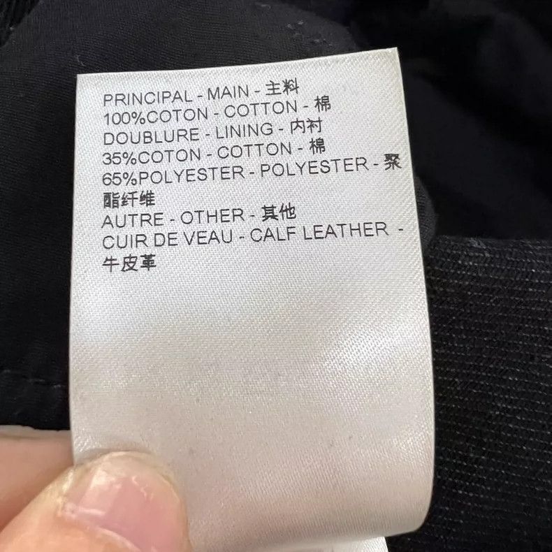 Louis Vuitton Louis Vuitton Patchwork Denim Pants 29 Size Size US 29 - 5 Thumbnail
