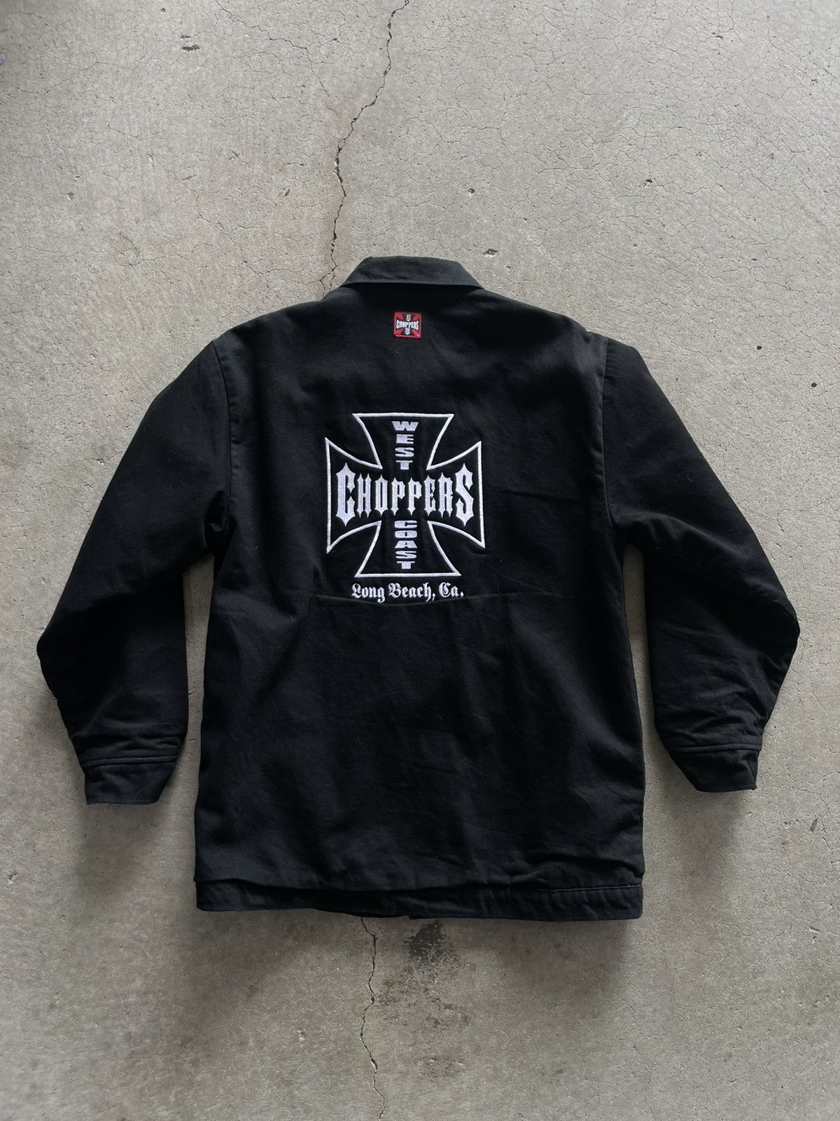 West Coast Choppers West Coast Choppers Denim Chore Coat Size US XL / EU 56 / 4 - 1 Thumbnail