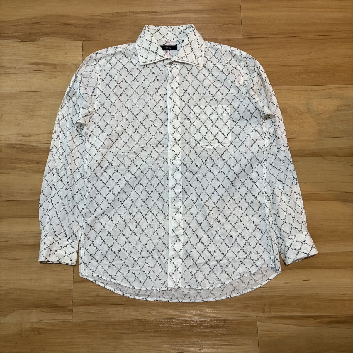 Yohji Yamamoto Sacsny y'saccs yohji yamamoto shirt Size US M / EU 48-50 / 2 - 1 Thumbnail