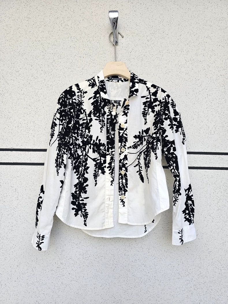 Ann Demeulemeester Ann Demeulemeester Women's shirt inside Size S / US 4 / IT 40 - 5 Thumbnail