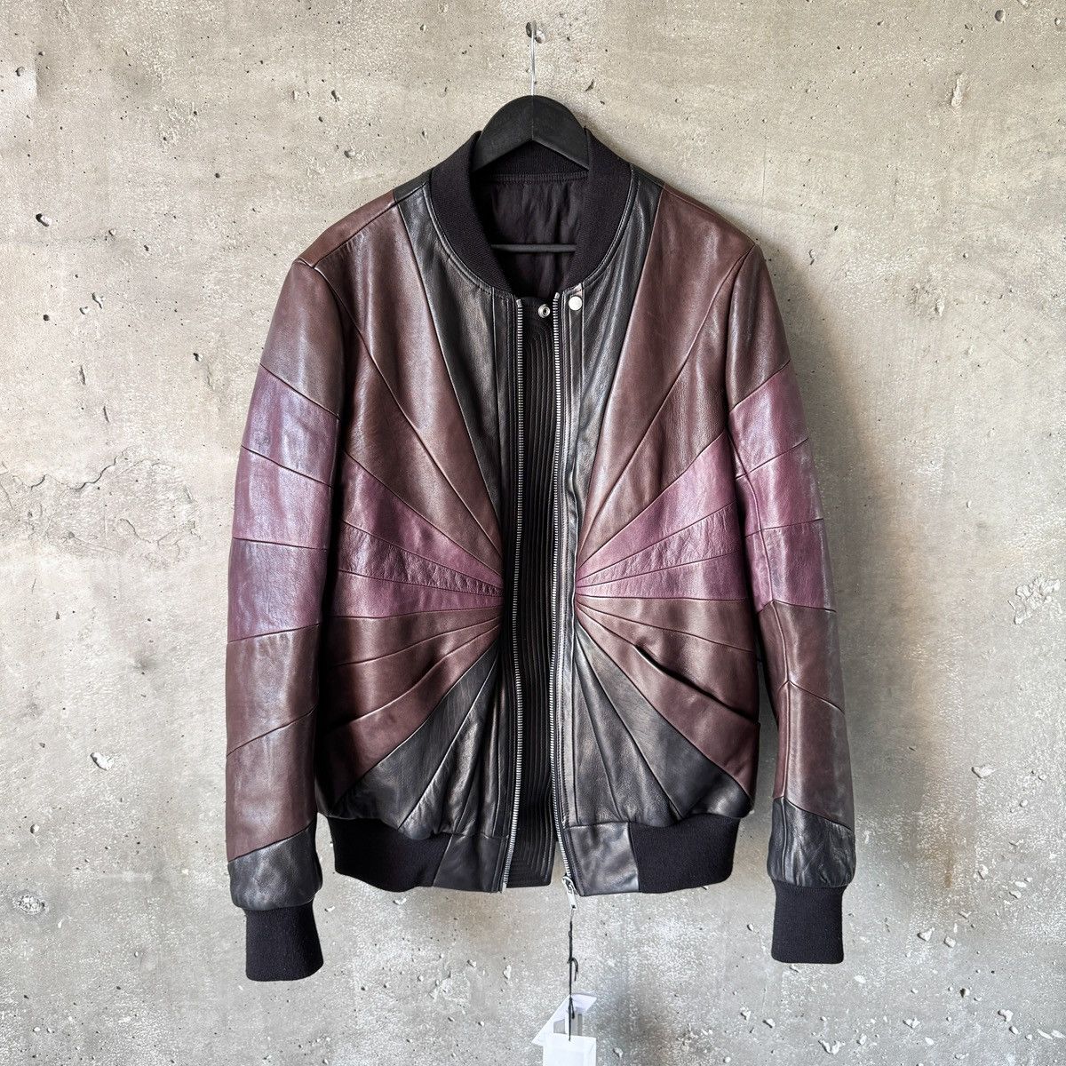 Rick Owens Rick Owens 'Bauhaus flight' bomber jacket Size US L / EU 52-54 / 3 - 3 Thumbnail