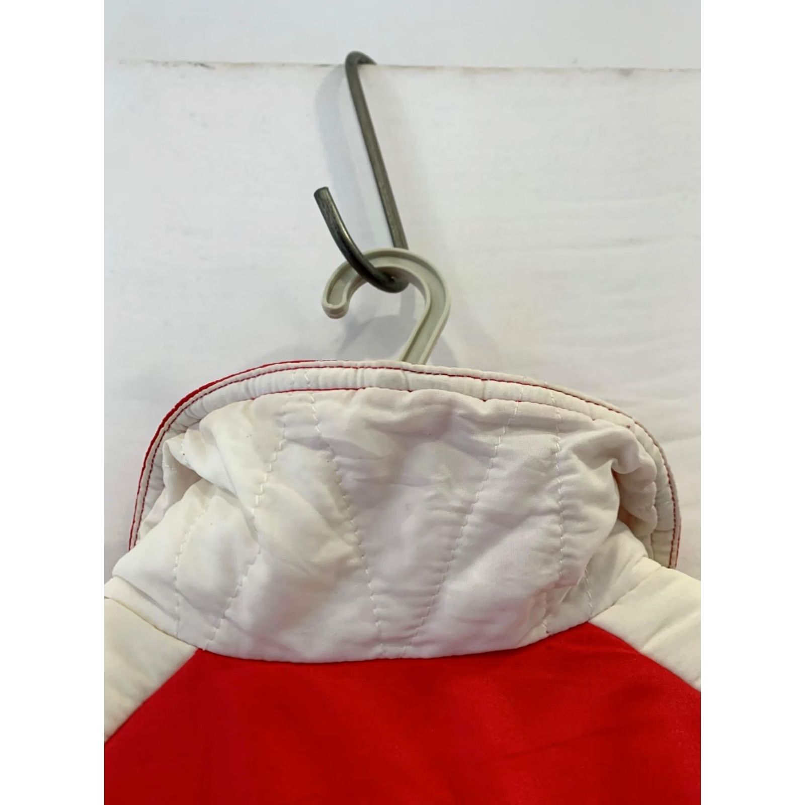 Fusalp VINTAGE Fusalp Ski Jacket Red White Nylon Puffer Winter Coat Womens S #157 Jacket Size S / US 4 / IT 40 - 4 Thumbnail