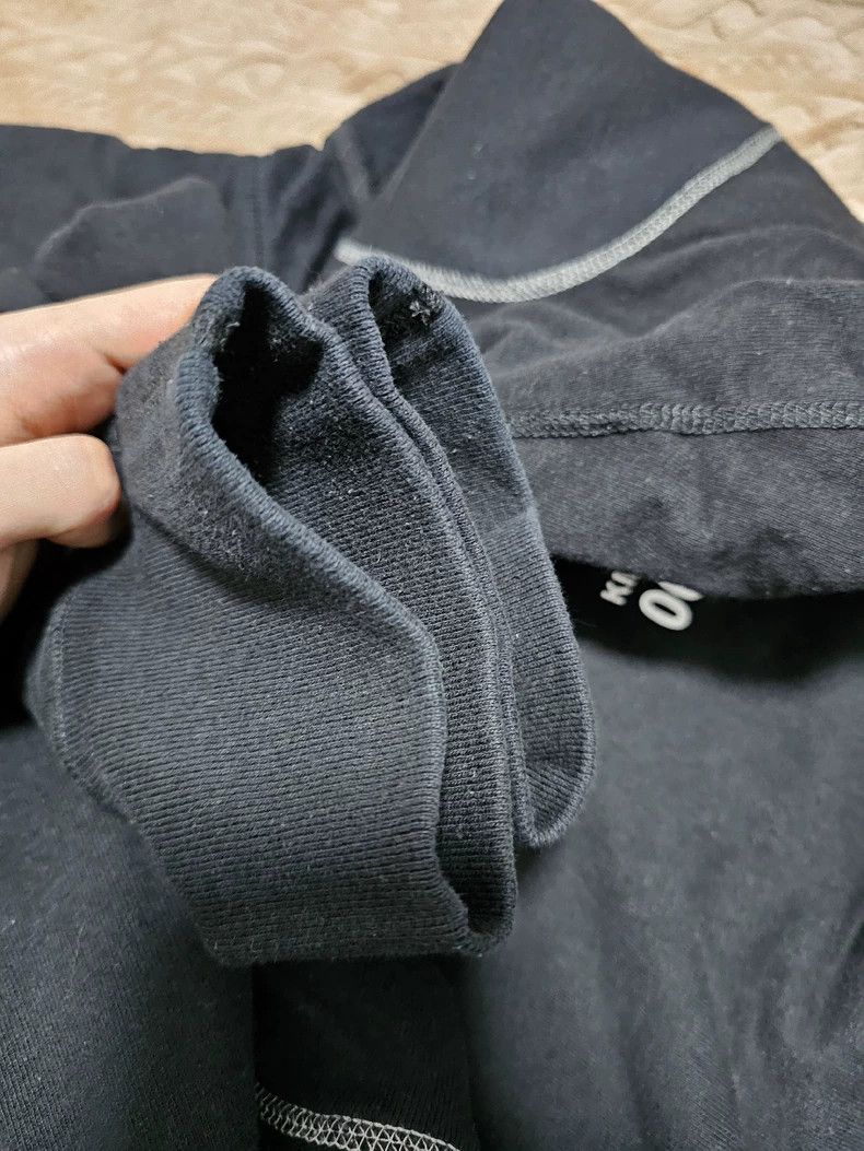 Kiko Kostadinov Kiko Kostadinov Black sweatshirt Size US L / EU 52-54 / 3 - 3 Thumbnail