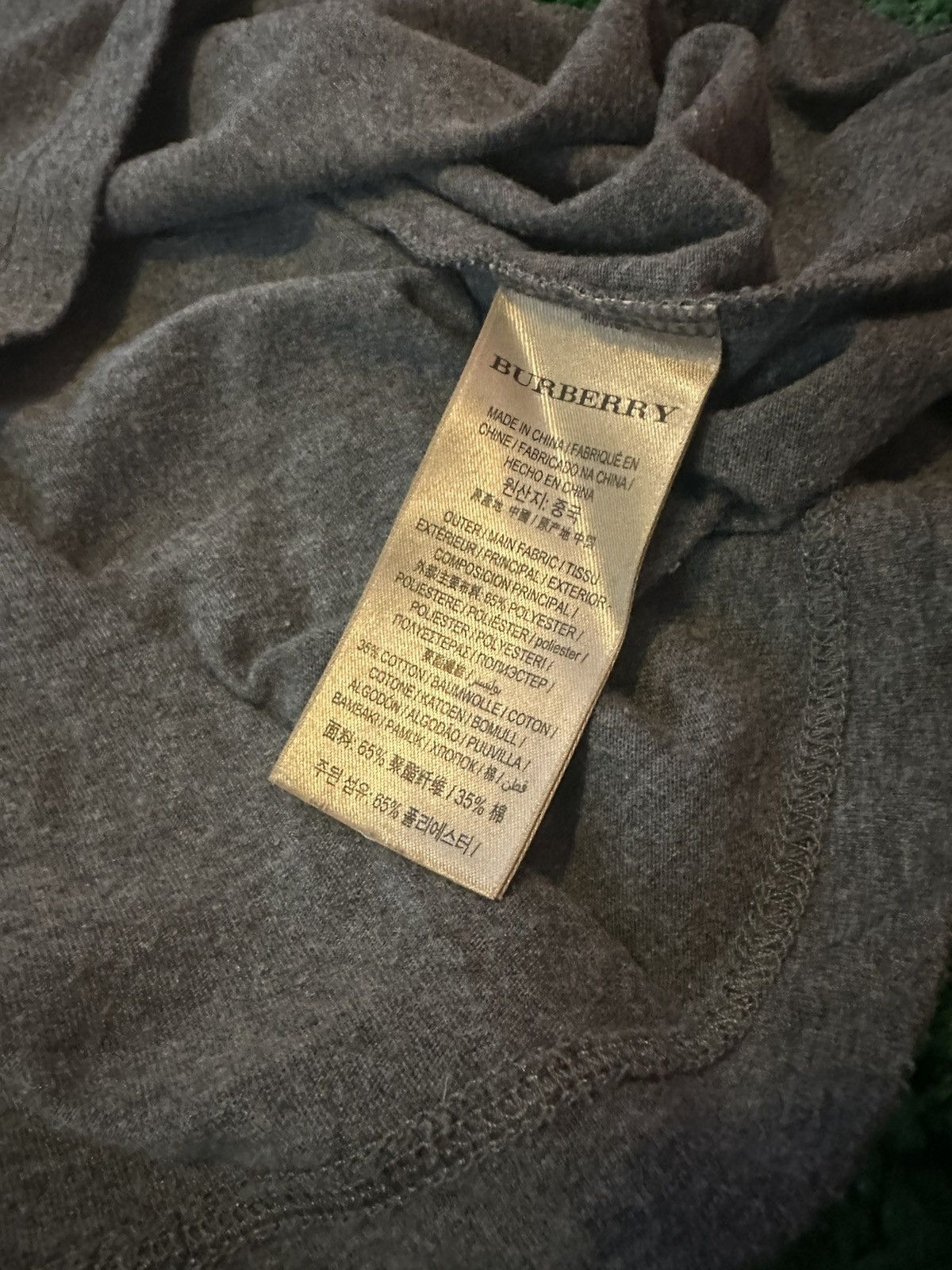 Burberry Burberry Logo Tee XL Size US XL / EU 56 / 4 - 4 Thumbnail
