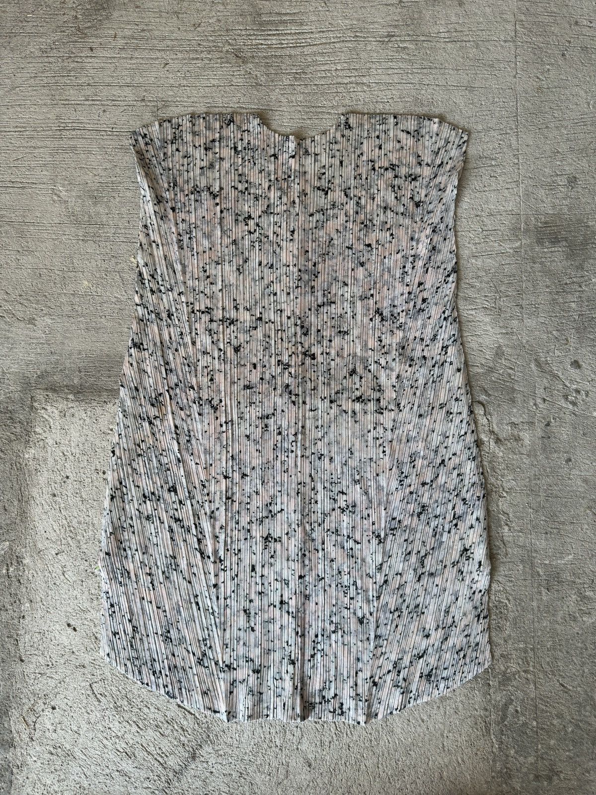 Pleats Please Issey Miyake Pleats Please Issey Miyake Tunic — Marble Size S / US 4 / IT 40 - 8 Thumbnail