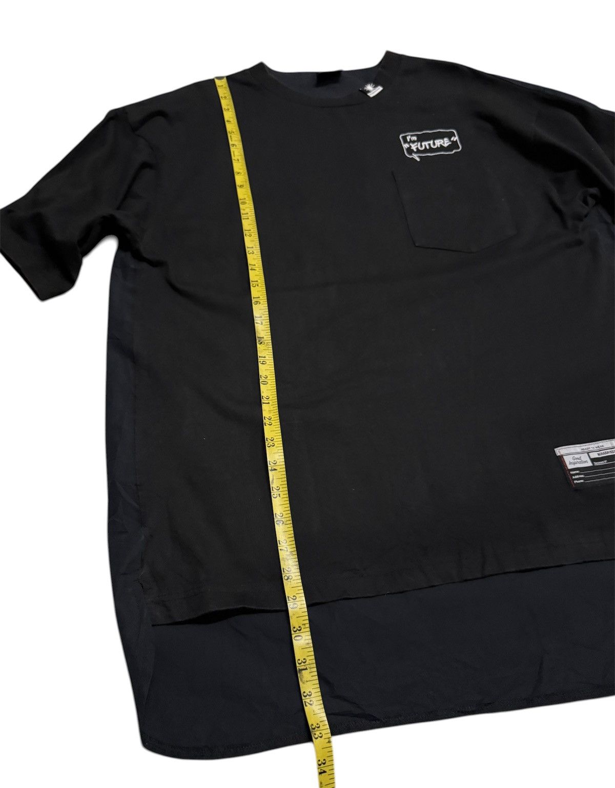 Maison MIHARA YASUHIRO Miharayasuhiro X GU Hybrid Tee Size US M / EU 48-50 / 2 - 4 Thumbnail