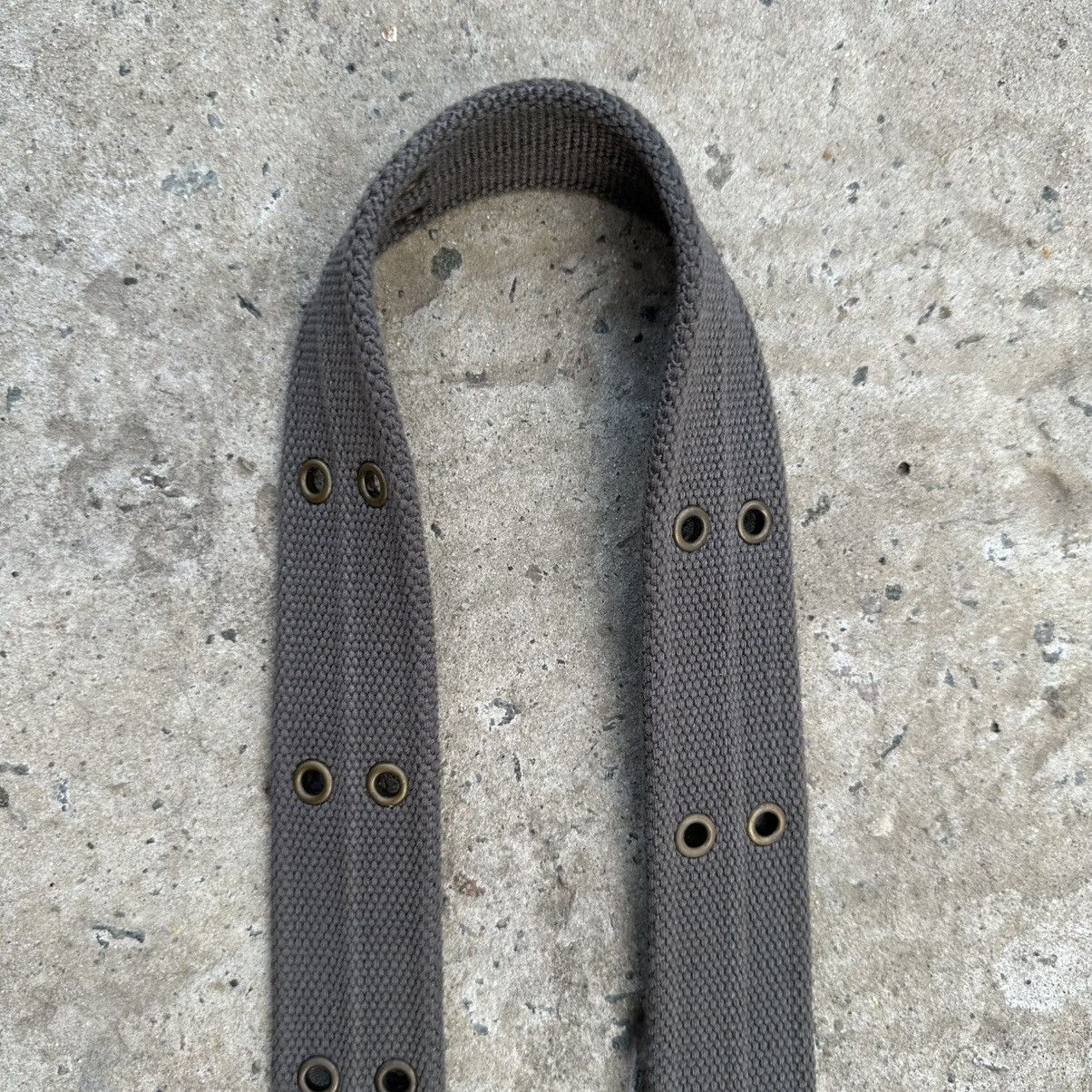 Hypebeast Vintage Japan Knit Belt Grunge Avantgarde Y2K 00s Hype Trend Size ONE SIZE - 5 Thumbnail