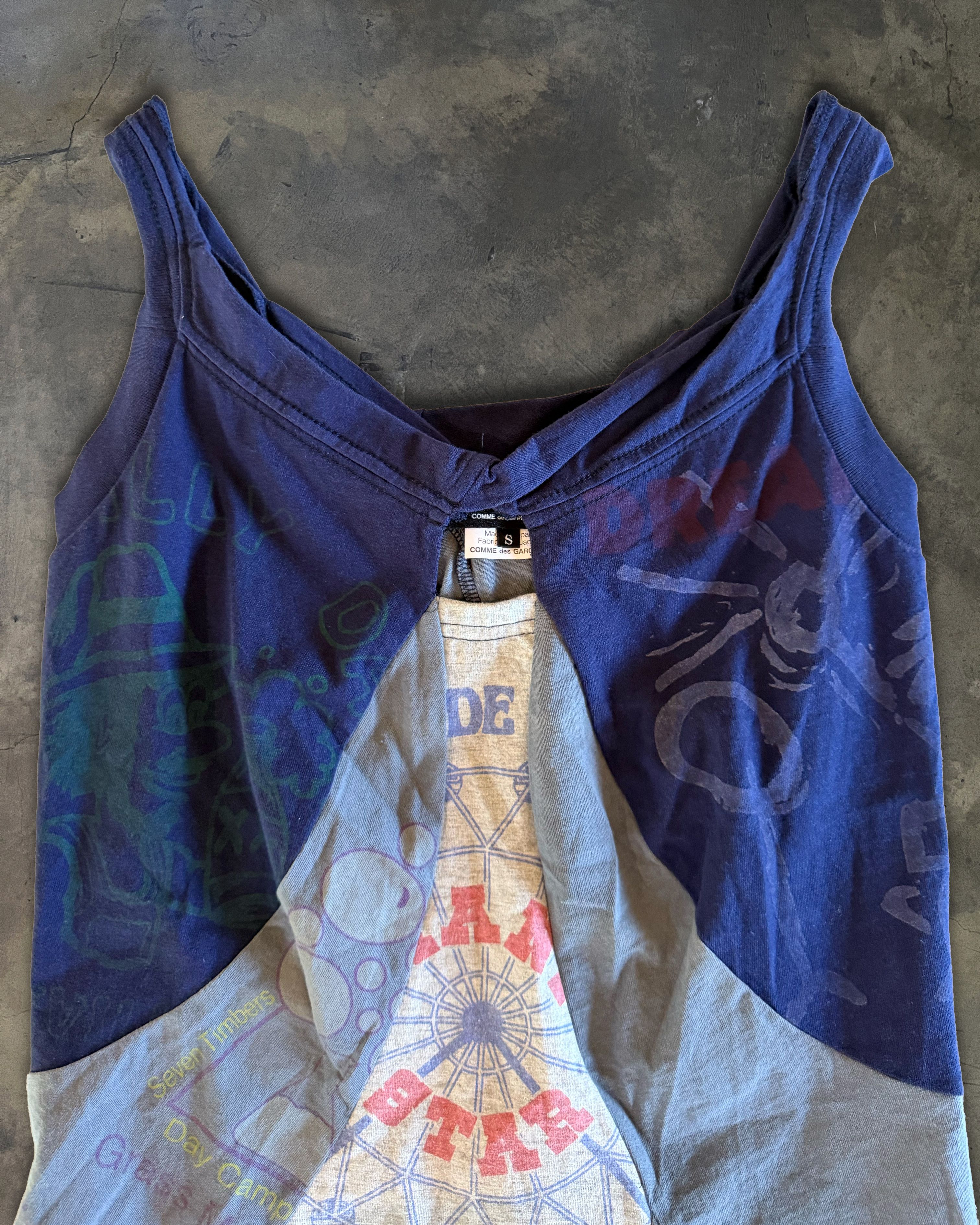 Junya Watanabe JUNYA WATANBE SS2006 RECONSTRUCTED TANK Size S / US 4 / IT 40 - 2 Thumbnail