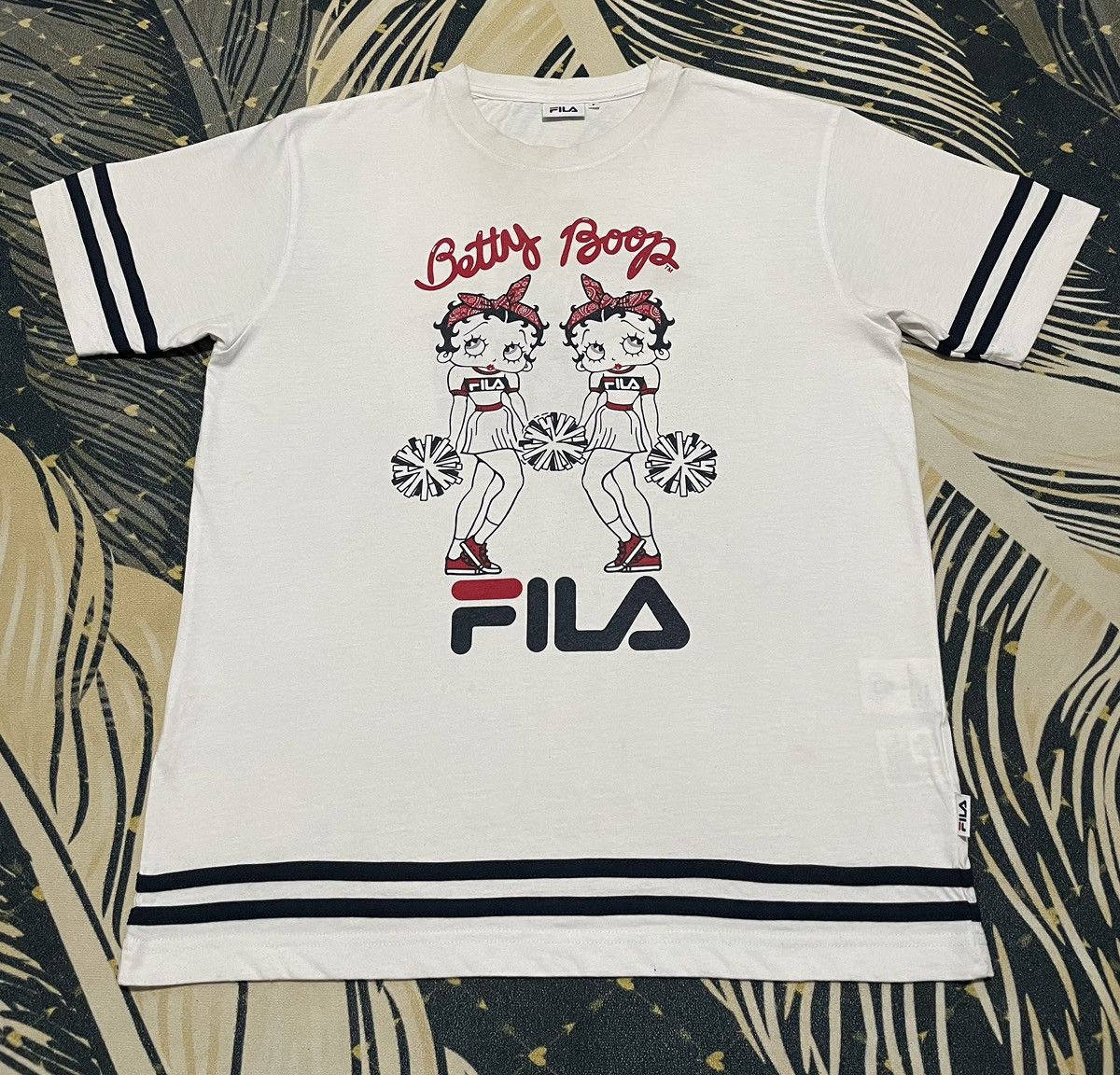Cartoon Network Vintage Fila x Betty Boop Pom Pom Girls Size US L / EU 52-54 / 3 - 1 Thumbnail