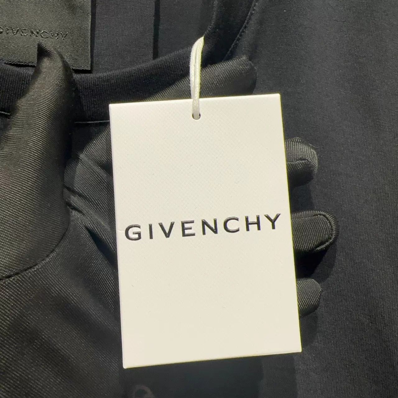 Givenchy Givenchy Visual Trap Black Short Sleeve Size L New Size US L / EU 52-54 / 3 - 3 Thumbnail