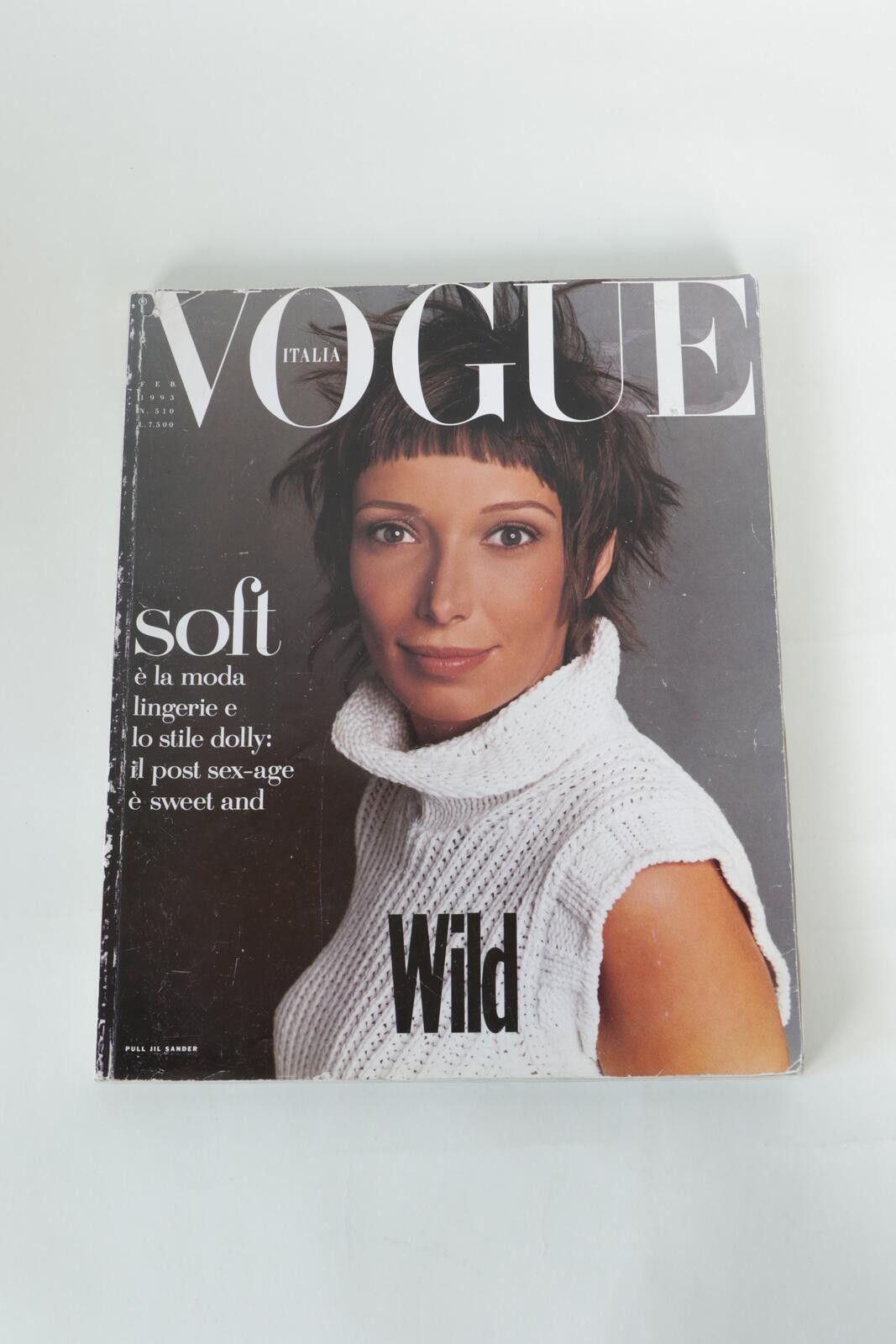 Other 94' Vogue Italia Camila Nickerson Magazine Size ONE SIZE - 1 Thumbnail