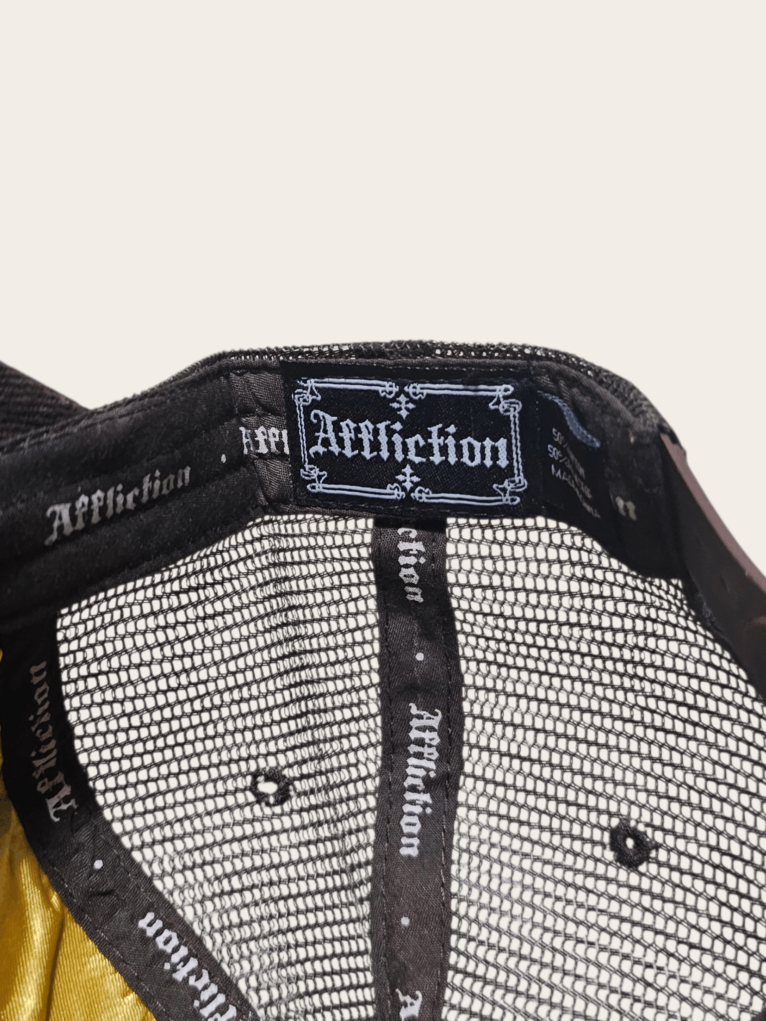 Affliction Affliction Cross y2k Hat Size ONE SIZE - 7 Thumbnail