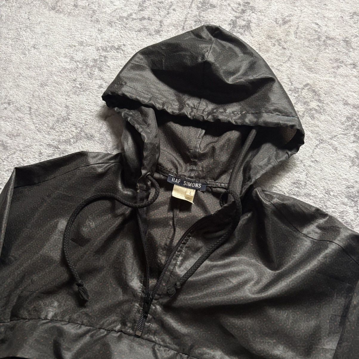 Raf Simons Raf Simons SS97 Teenage Summer Camp Packable Anorak | Size L Size US L / EU 52-54 / 3 - 5 Thumbnail