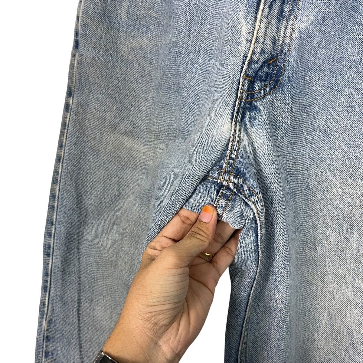 Levi's Vintage Levis Lot 550 Denim Jeans Size US 30 / EU 46 - 14 Thumbnail