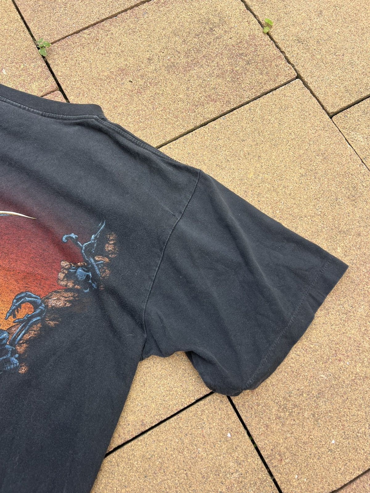 Band Tees VINTAGE MEGADETH 1997 mega tess band t-shirt traviss scott Size US L / EU 52-54 / 3 - 4 Thumbnail